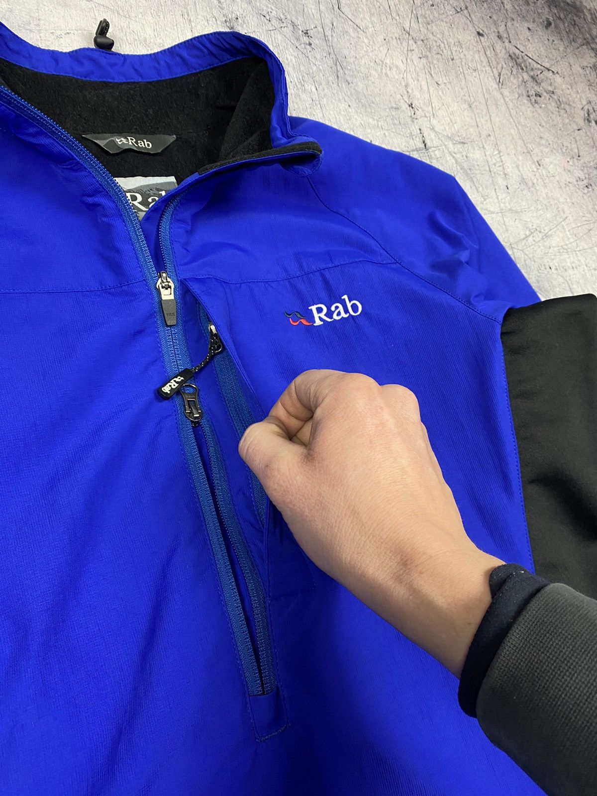 Rab Rab vapour rise stretch top Gorpcore Outdoor Jacket Size US L / EU 52-54 / 3 - 8 Thumbnail