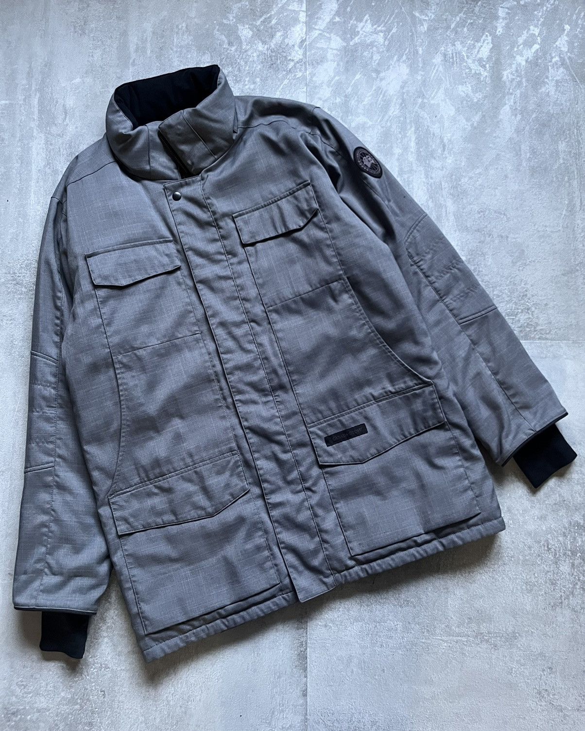 Canada goose windermere deals black label