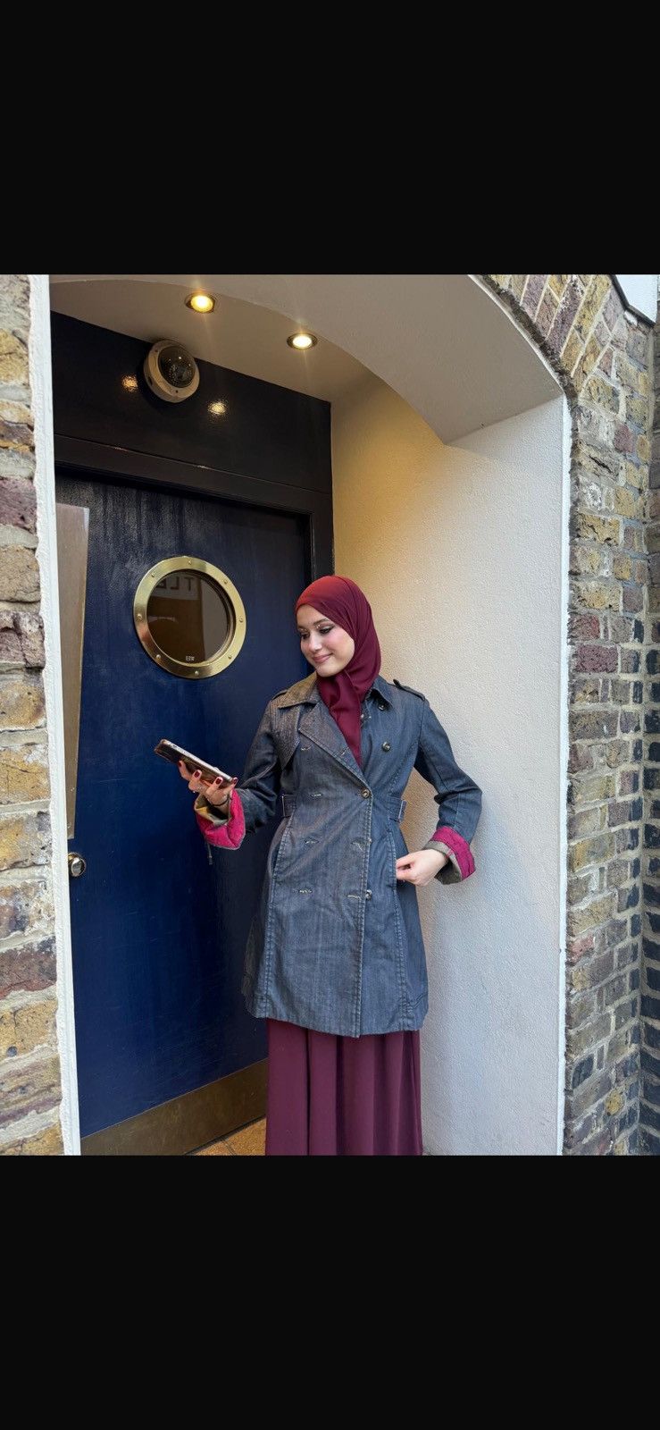 Other Denim trench coat. Size S / US 4 / IT 40 - 17 Thumbnail