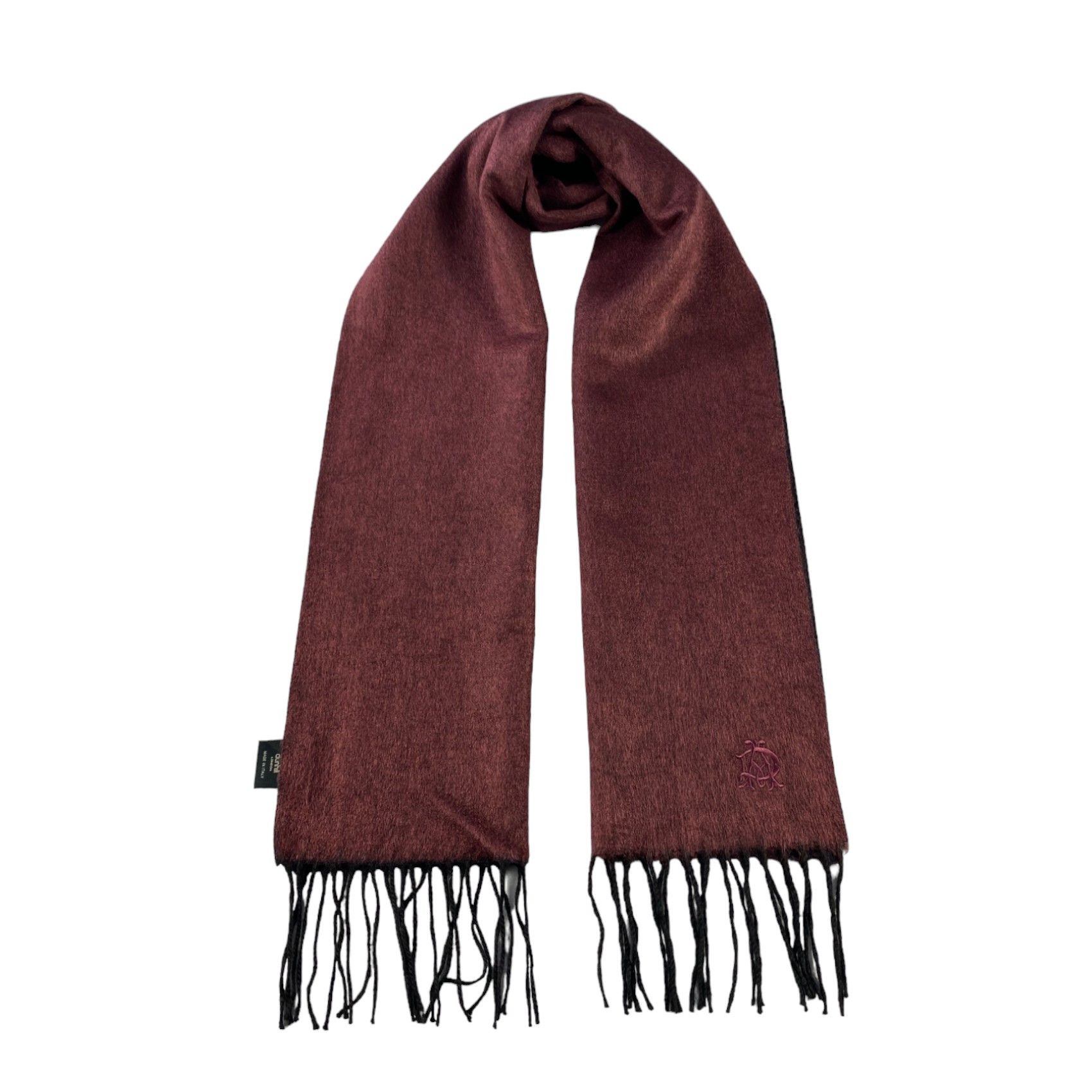 Alfred Dunhill × Vintage Alfred Dunhill Scarf / Muffler / Neckwear Size ONE SIZE - 1 Thumbnail