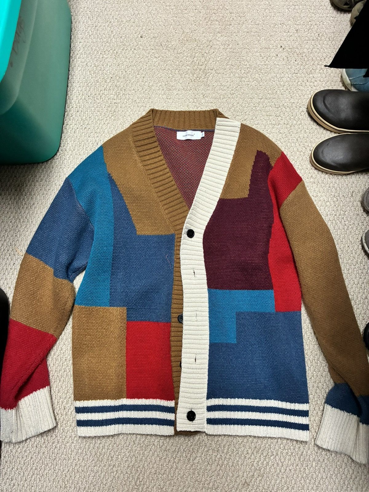 Other Multi color Gurunvani Cardigan Size US L / EU 52-54 / 3 - 1 Thumbnail