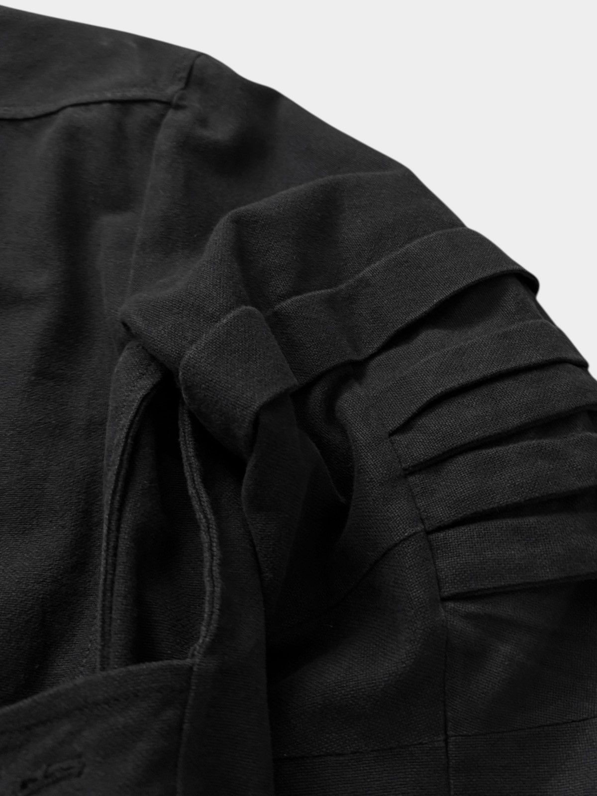 Balenciaga FW04 Nicholas Ghesquiere Aviator Armor Jacket Size US M / EU 48-50 / 2 - 12 Thumbnail