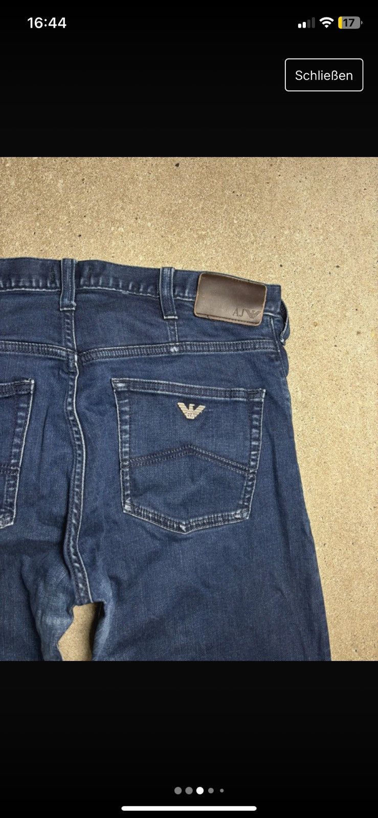 Armani Blue Armani Jeans | Never Worn | Size 32 Size US 32 / EU 48 - 2 Thumbnail