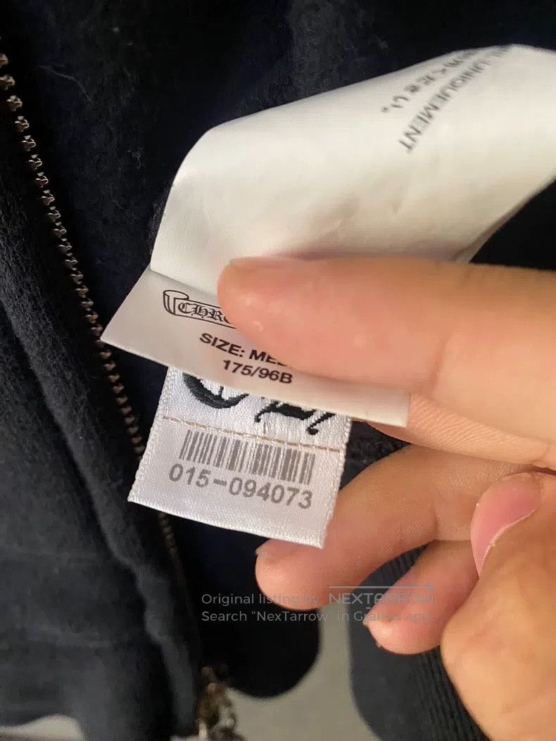 Chrome Hearts CHROME HEARTS Size M Vine split leather zipper coat Size US M / EU 48-50 / 2 - 5 Thumbnail