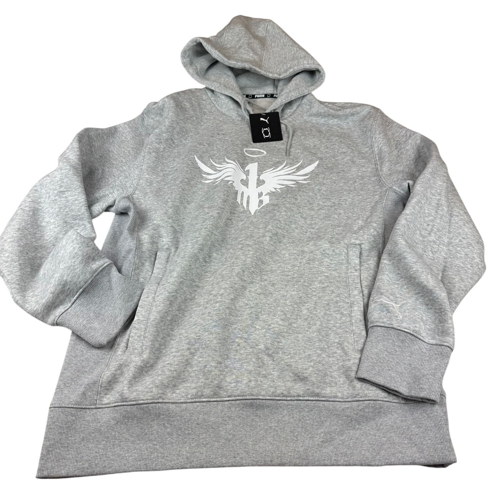 Puma Puma x Melo Wings Graphic Hoodie - New With Tags, M Size US M / EU 48-50 / 2 - 1 Thumbnail