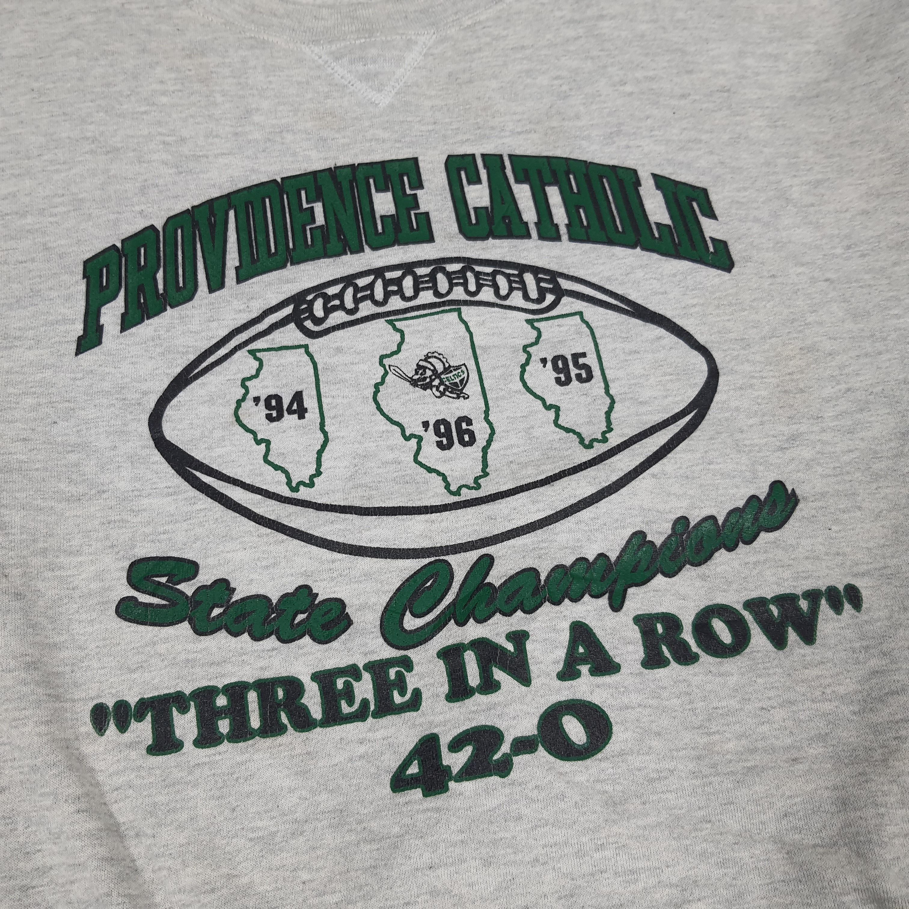 Russell Athletic × Vintage Vintage Providence Catholic State Champions Sweatshirts Size US XL / EU 56 / 4 - 2 Thumbnail