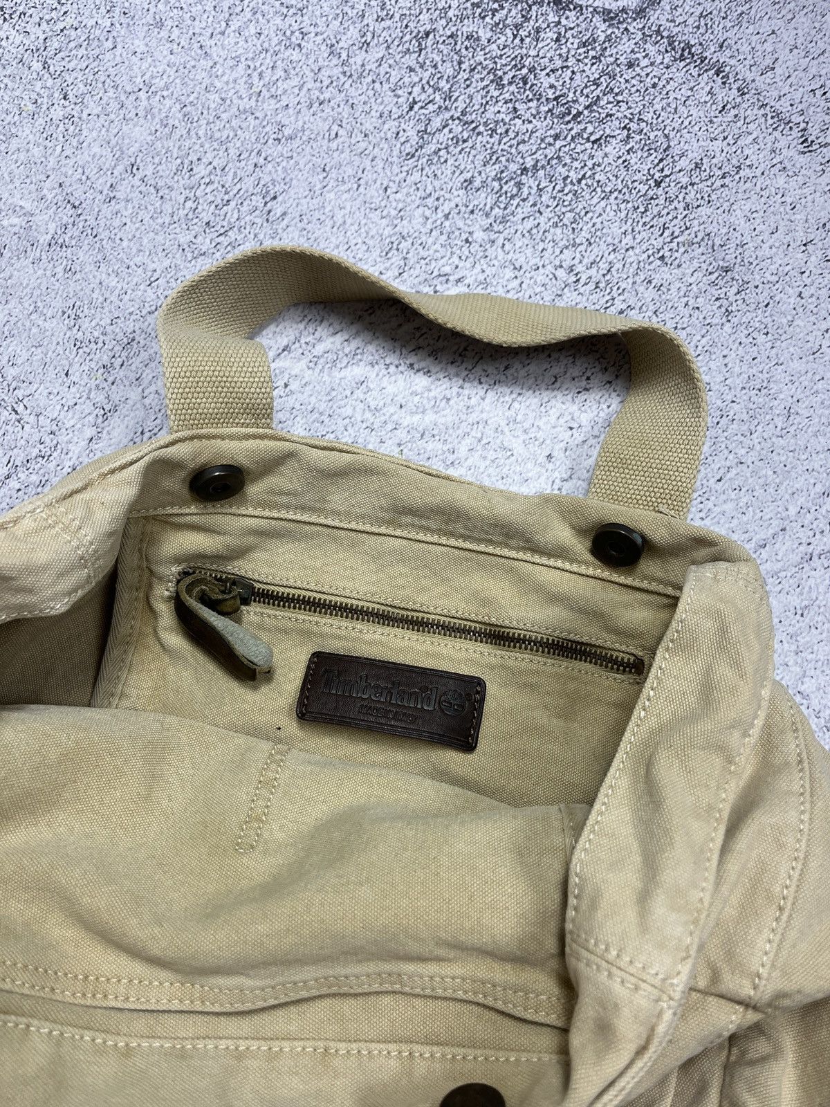Vintage Vintage Timberland Military Distressed Messenger Hand Bag Size ONE SIZE - 9 Thumbnail