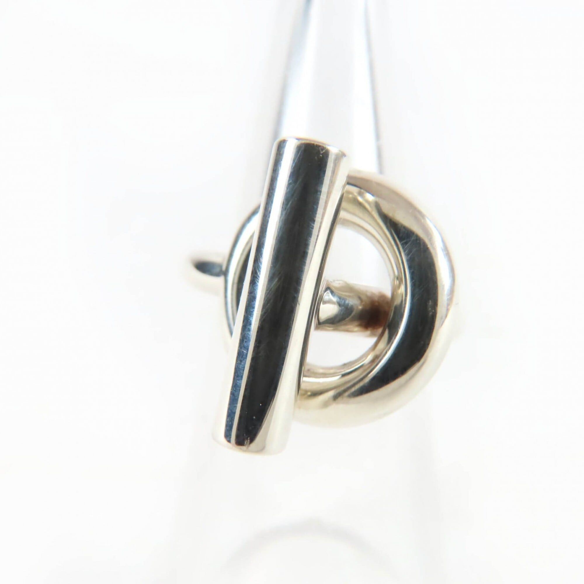 Hermes HERMES Echappé MM 925 Ring, 2024 Model, Silver, Size 48, with Case, Made in Italy, Weight 9.6g, Women's Size ONE SIZE - 1 Thumbnail