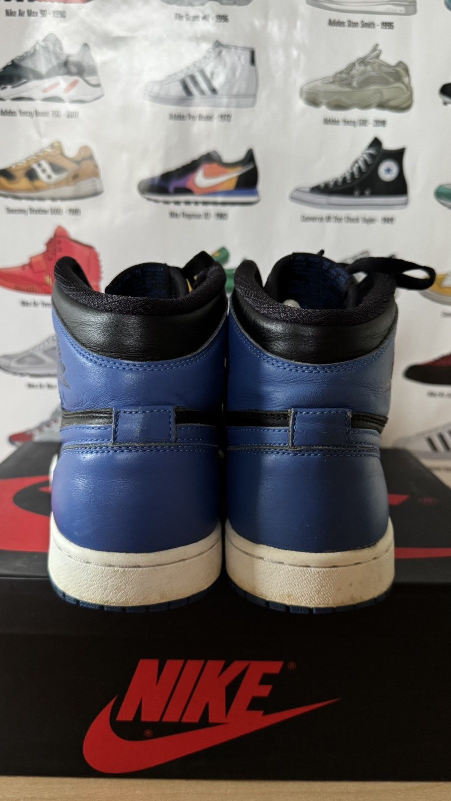 Jordan Brand Air Jordan 1 Retro Size US 8.5 / EU 41-42 - 7 Thumbnail