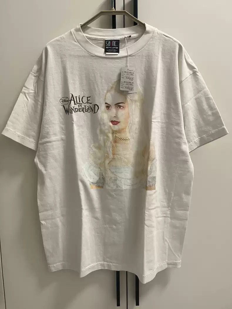 Saint Michael Saint Michael Disney Alice in Wonderland TEE | Grailed