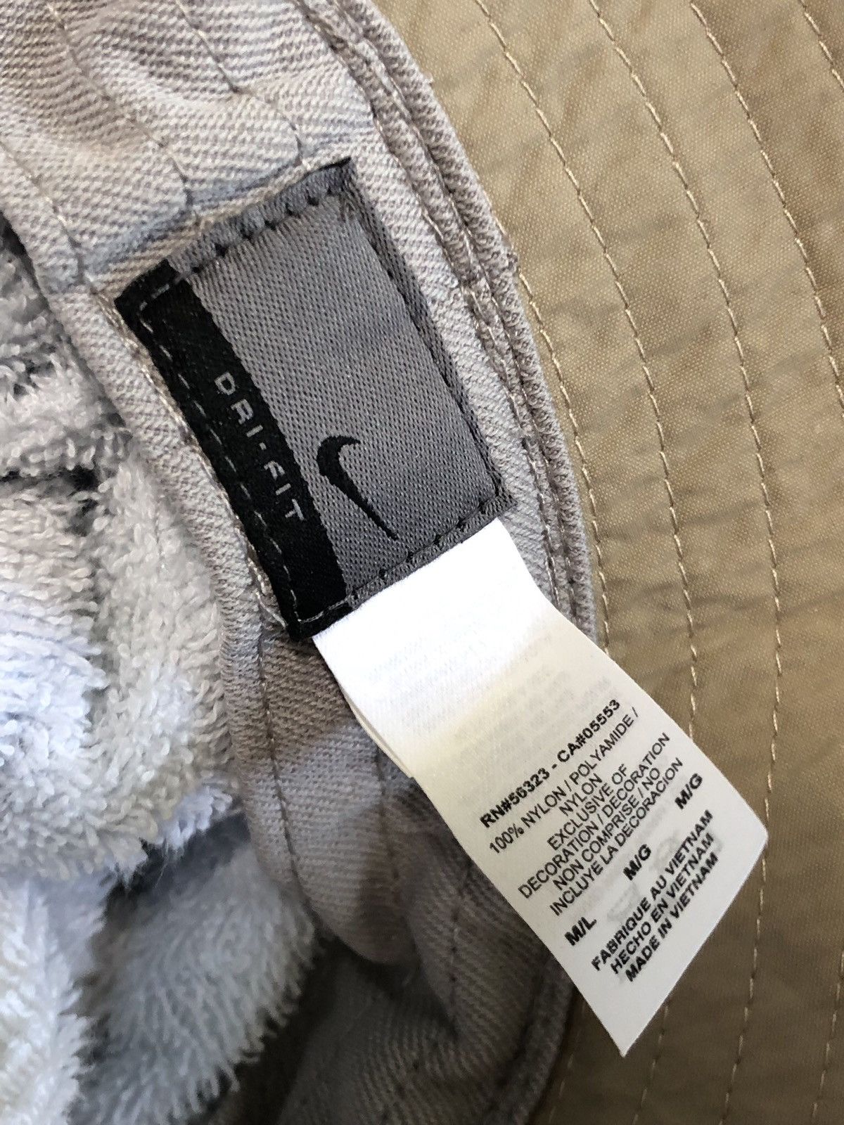 Nike Vtg Y2K Arkansas Razorbacks Nike Bucket Hat Size ONE SIZE - 6 Thumbnail