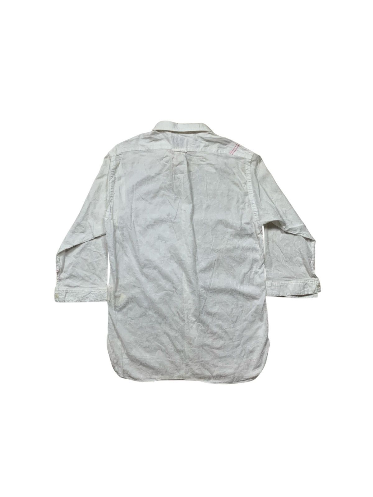 ANACHRONORM Anachonorm white button up shirt Size US M / EU 48-50 / 2 - 3 Thumbnail
