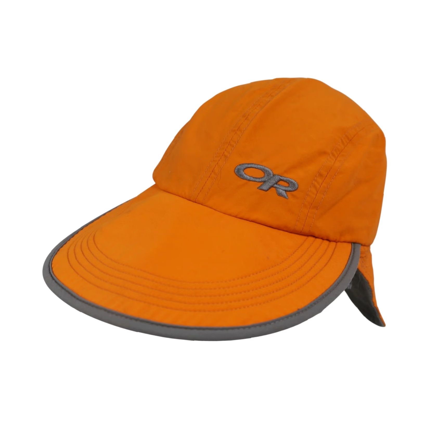 Outdoor Research Outdoor Research Long Bill Sun Hat Mens M Orange Sun Hat Size ONE SIZE - 2 Thumbnail