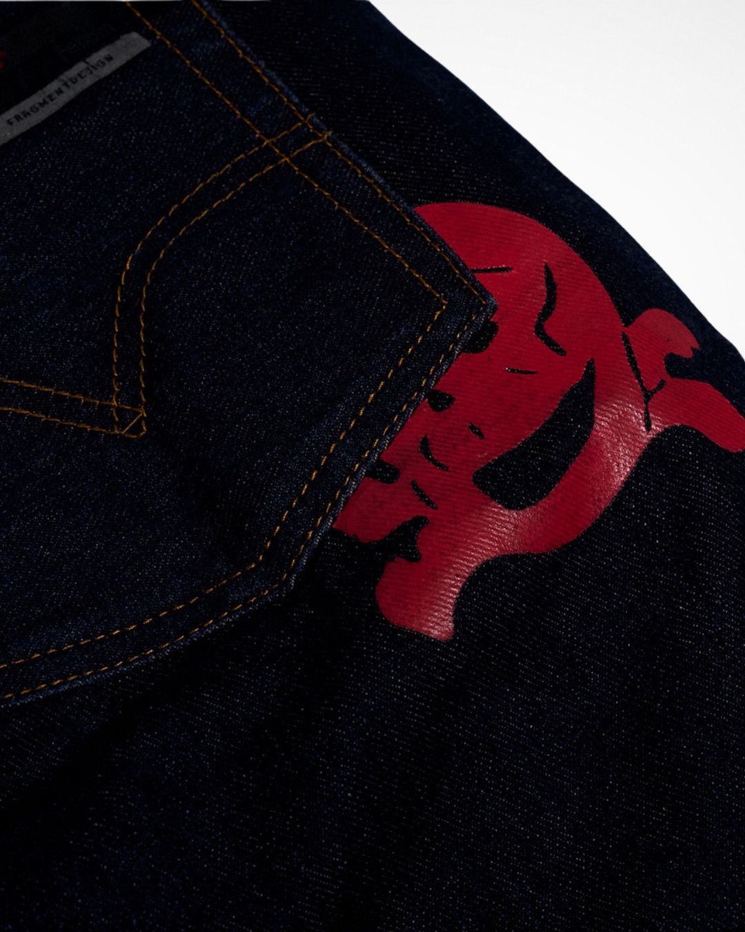 A.F.F.A. AW07 Levis Fenom Fragment Jun Takahashi AFFA Selvedge Denim Size US 32 / EU 48 - 7 Thumbnail