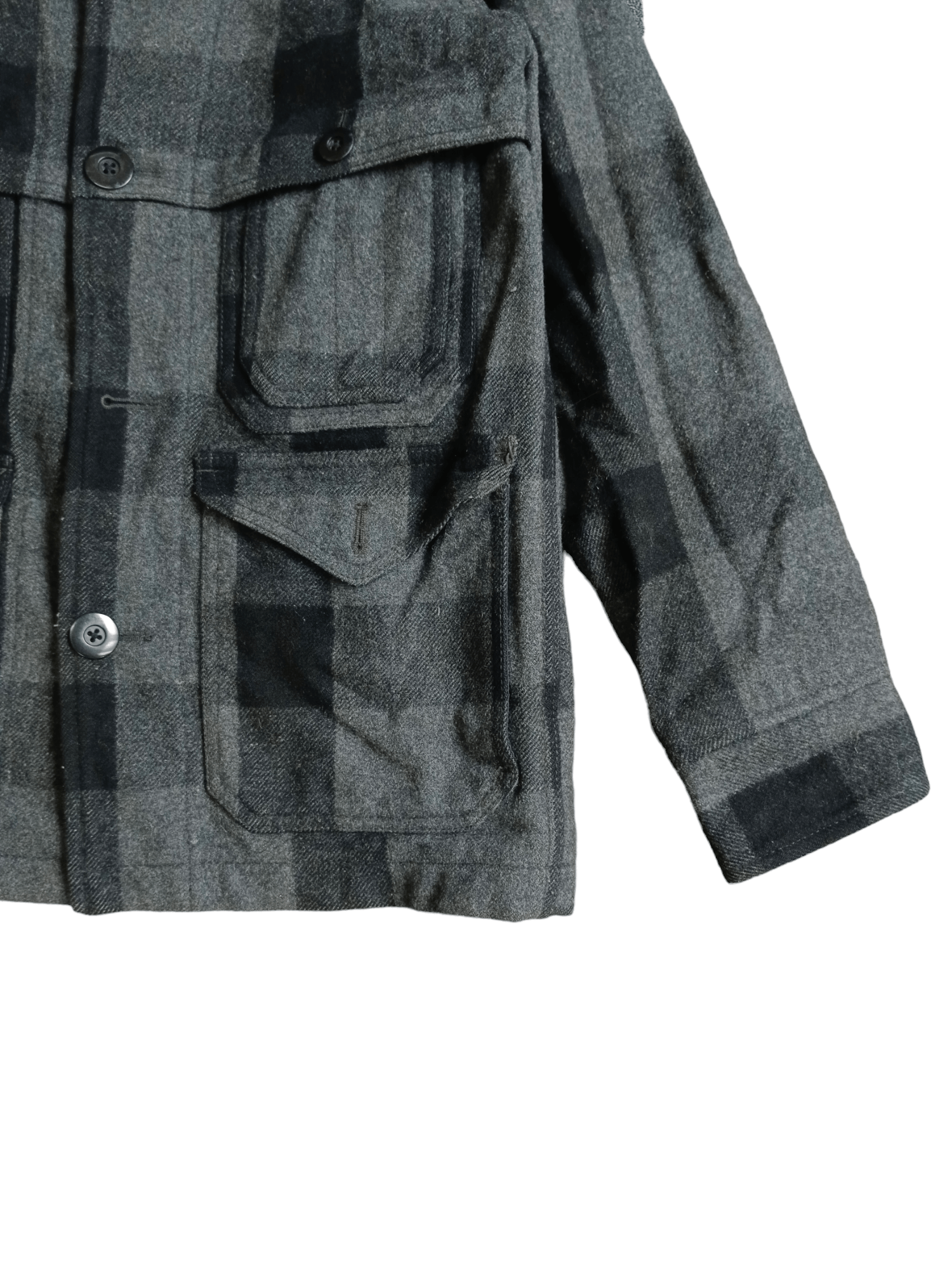 Oshkosh VINTAGE WOOL OSHKOSH MACKINAW JACKET Size US M / EU 48-50 / 2 - 3 Thumbnail