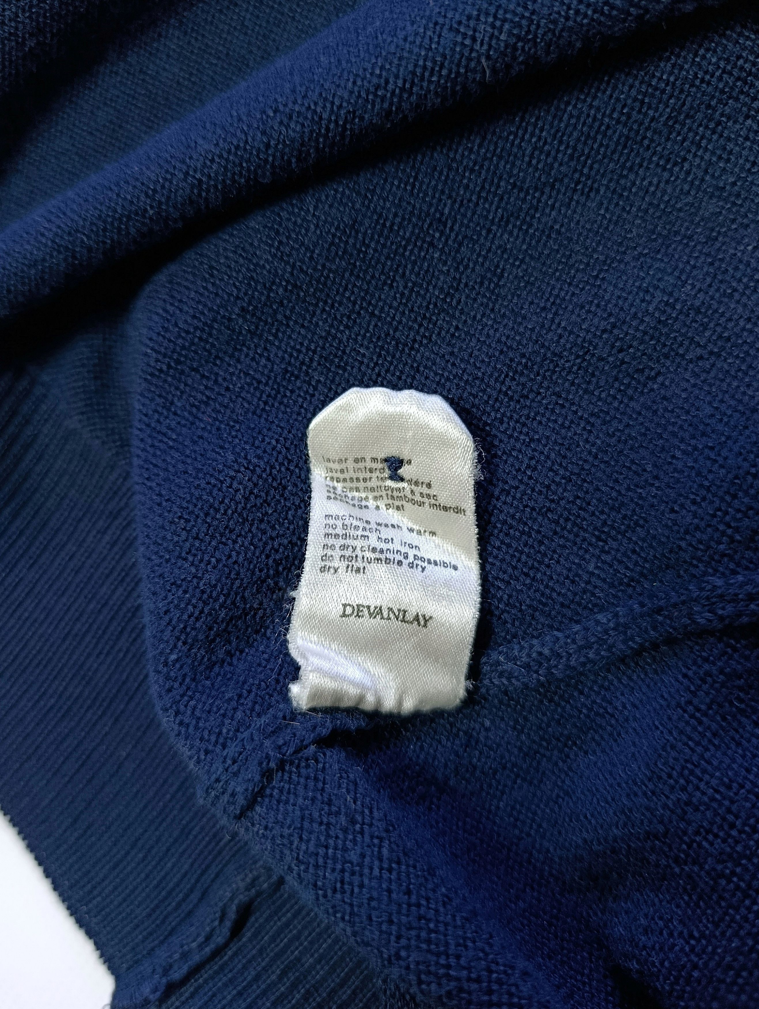 Lacoste Lacoste Vintage Cardigan Size US XL / EU 56 / 4 - 10 Thumbnail