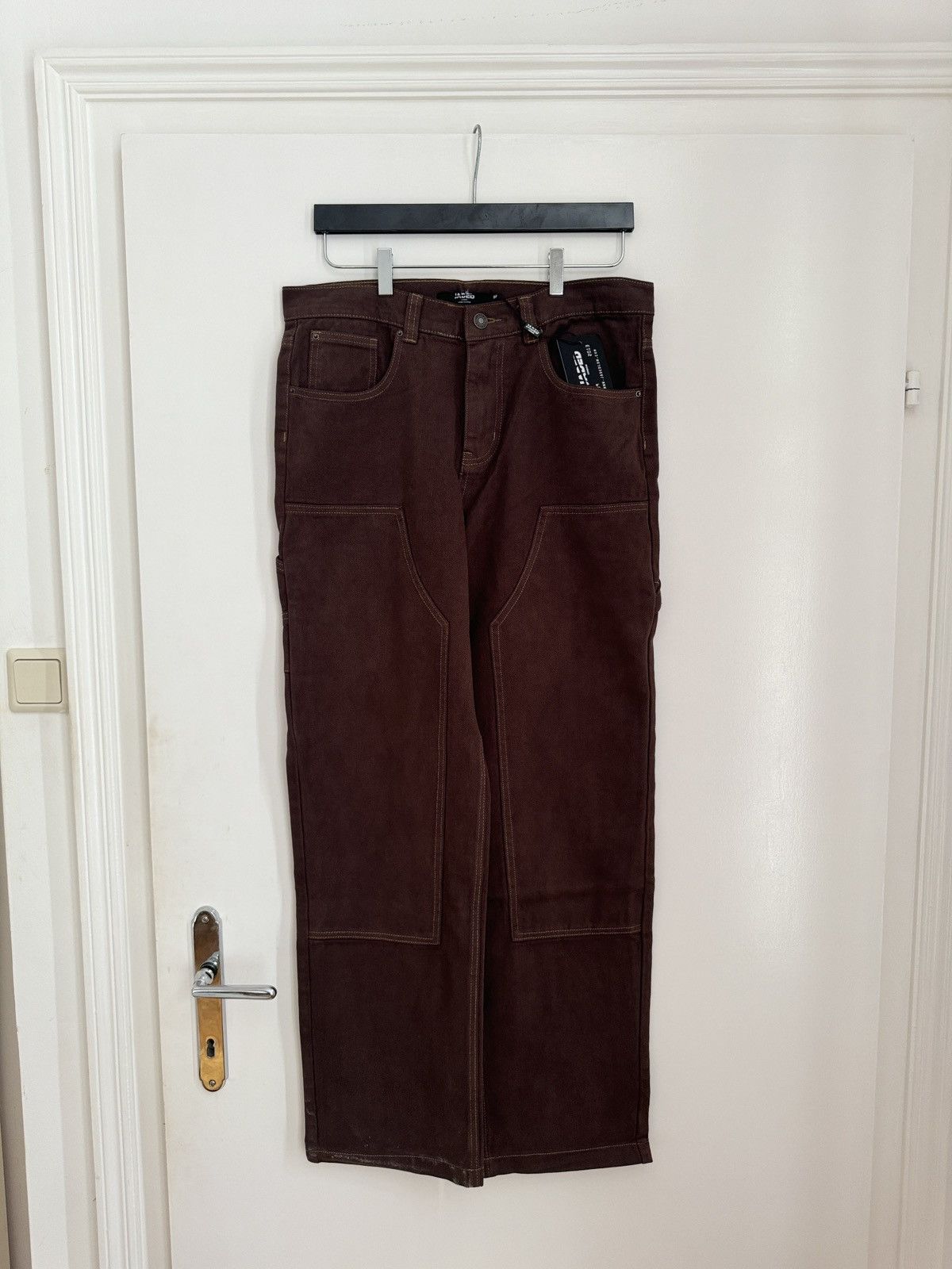 Jaded London Pants Brown | Grailed
