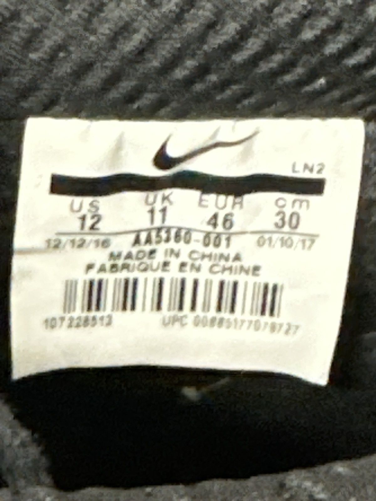 Nike × Vlone Nike Air Force 1 Low VLONE Size US 12 / EU 45 - 4 Thumbnail