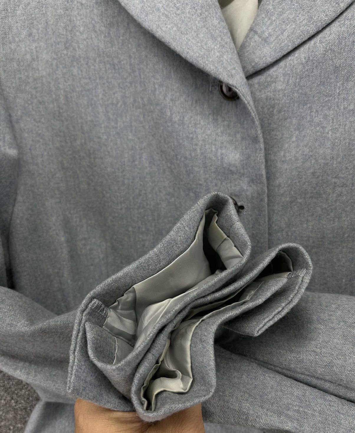 Margaret Howell Vintage Margaret Howell Luxury Wool Cardigan Jacket Size M / US 6-8 / IT 42-44 - 12 Thumbnail