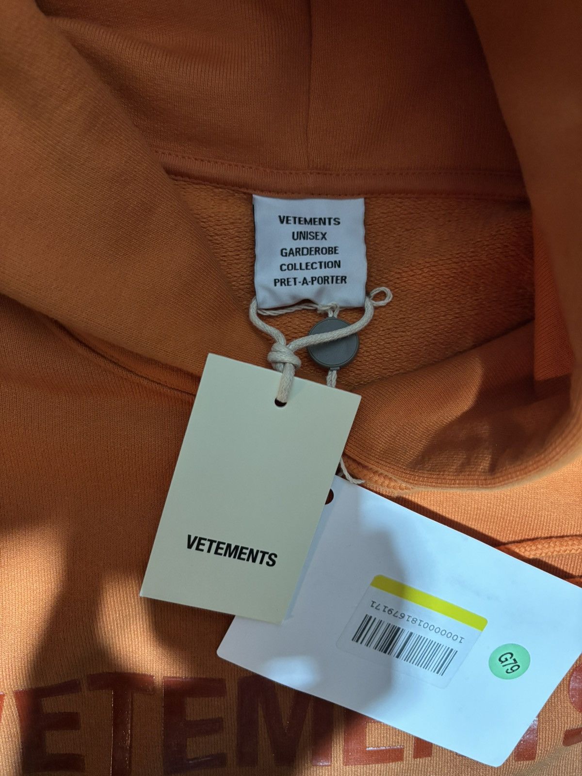 Vetements Vetements Hoodie Gradient Limited Edition Size US M / EU 48-50 / 2 - 12 Thumbnail