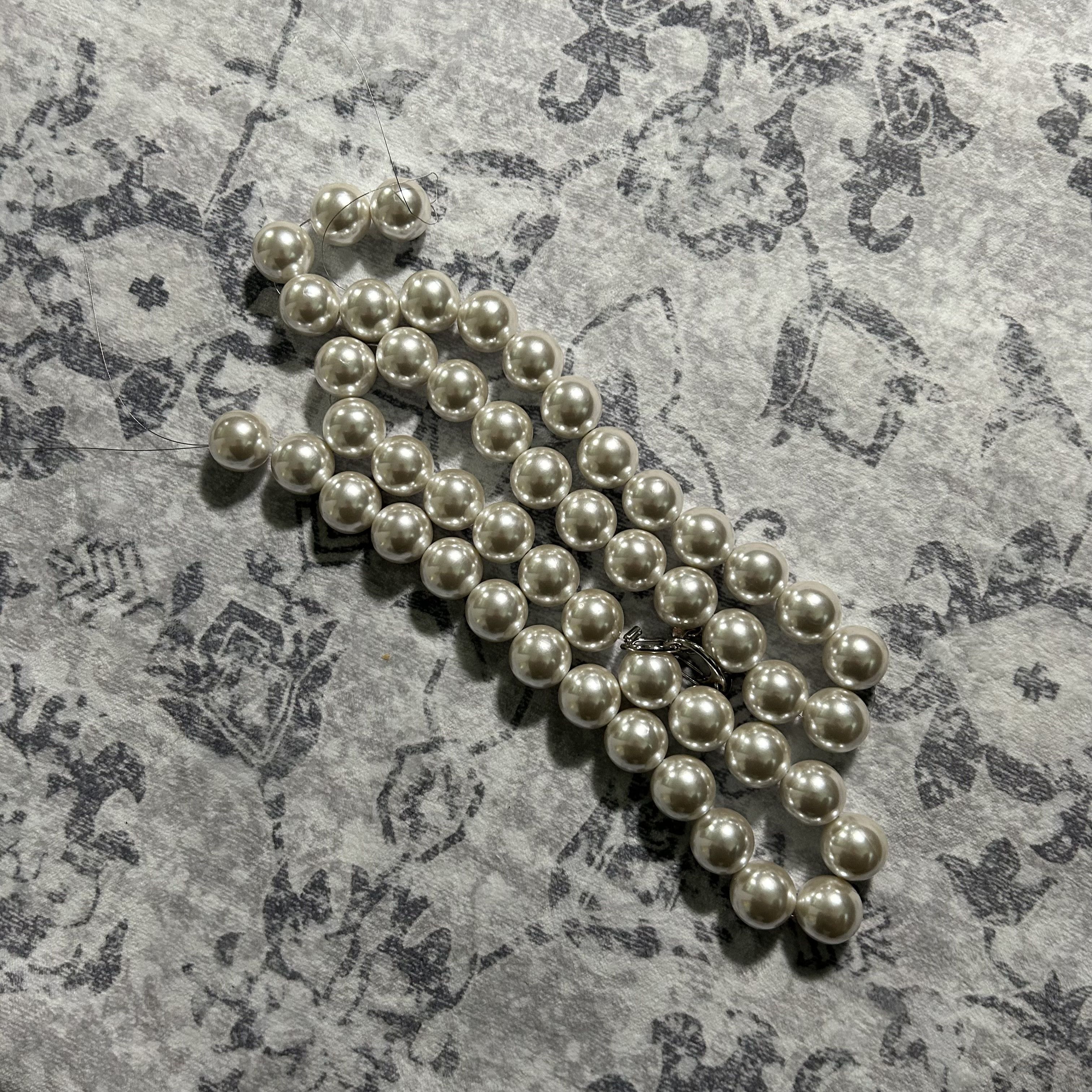 Undercover Undercover AW01 DAVF Pearl Belt Size ONE SIZE - 8 Thumbnail