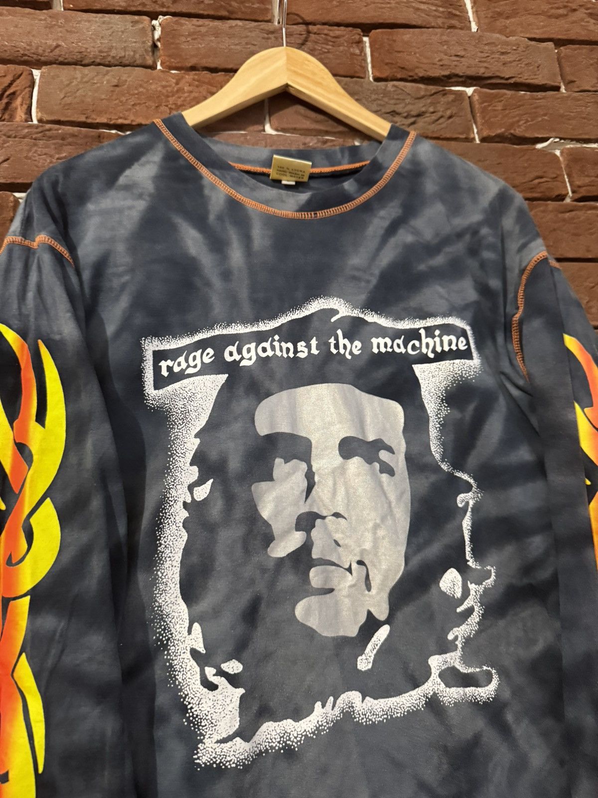 Band Tees Rage Against The Machine 00s Ché Guevara RATM Vintage Tee Size US L / EU 52-54 / 3 - 3 Thumbnail