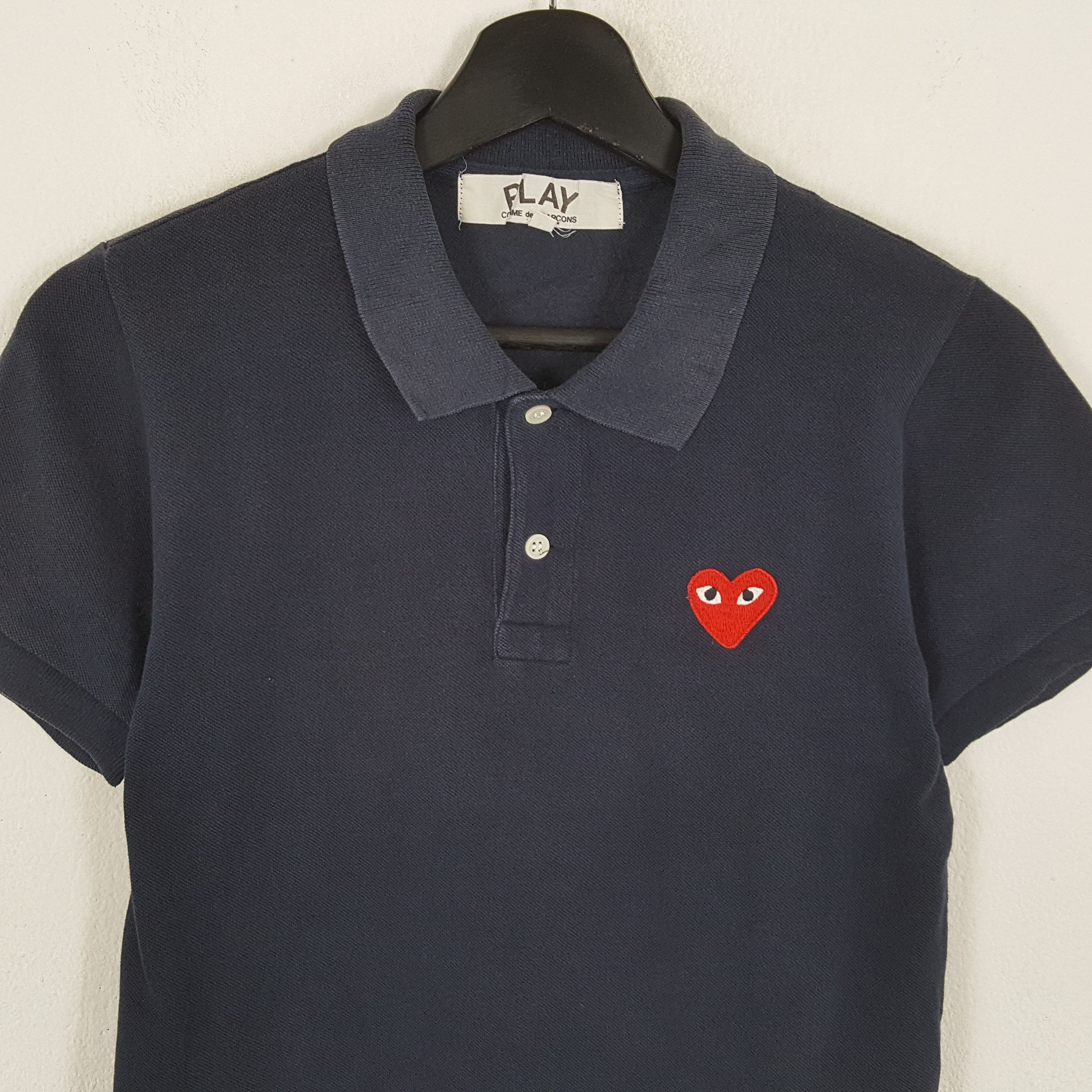 Comme des Garcons PLAY × Japanese Brand × Vintage COMME DES GARCONS PLAY Japanese Brand Polos Size M / US 6-8 / IT 42-44 - 2 Thumbnail