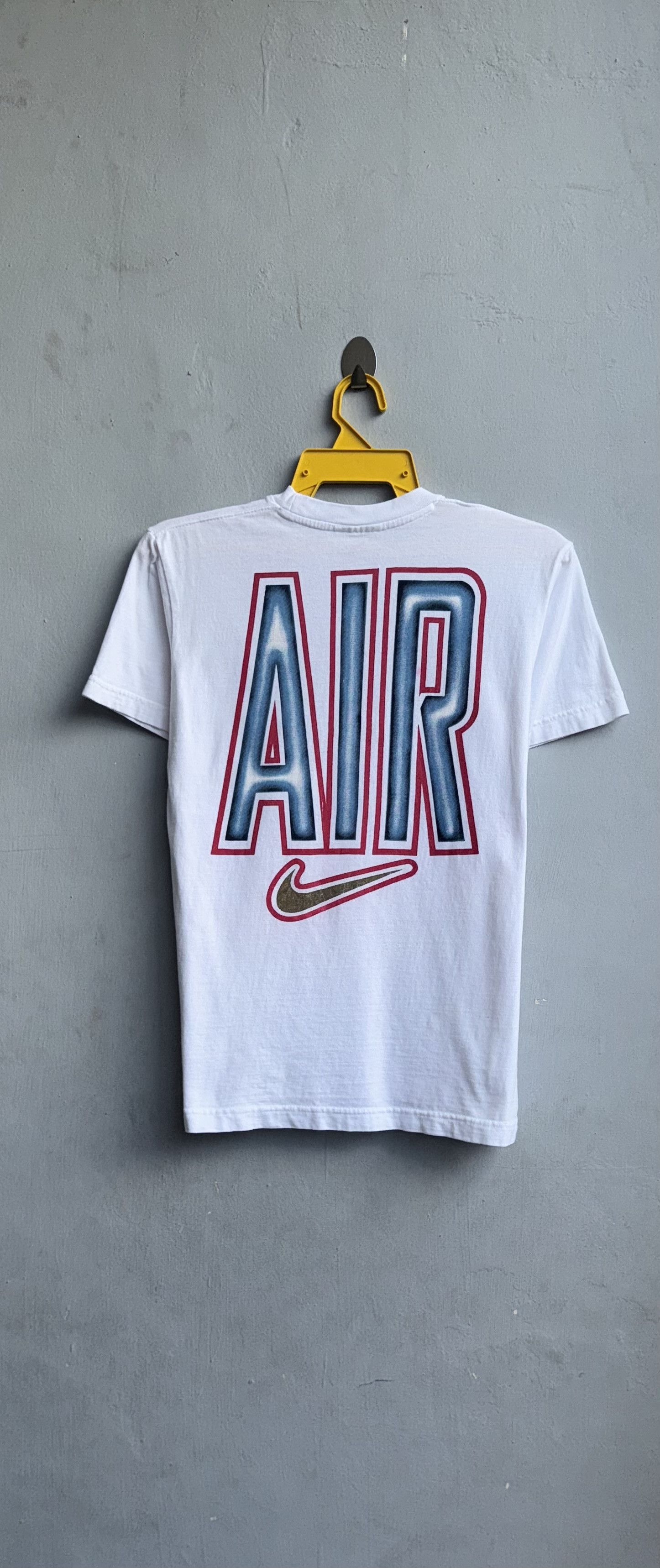 Nike Nike Air Vintage Shirt Size US S / EU 44-46 / 1 - 1 Thumbnail