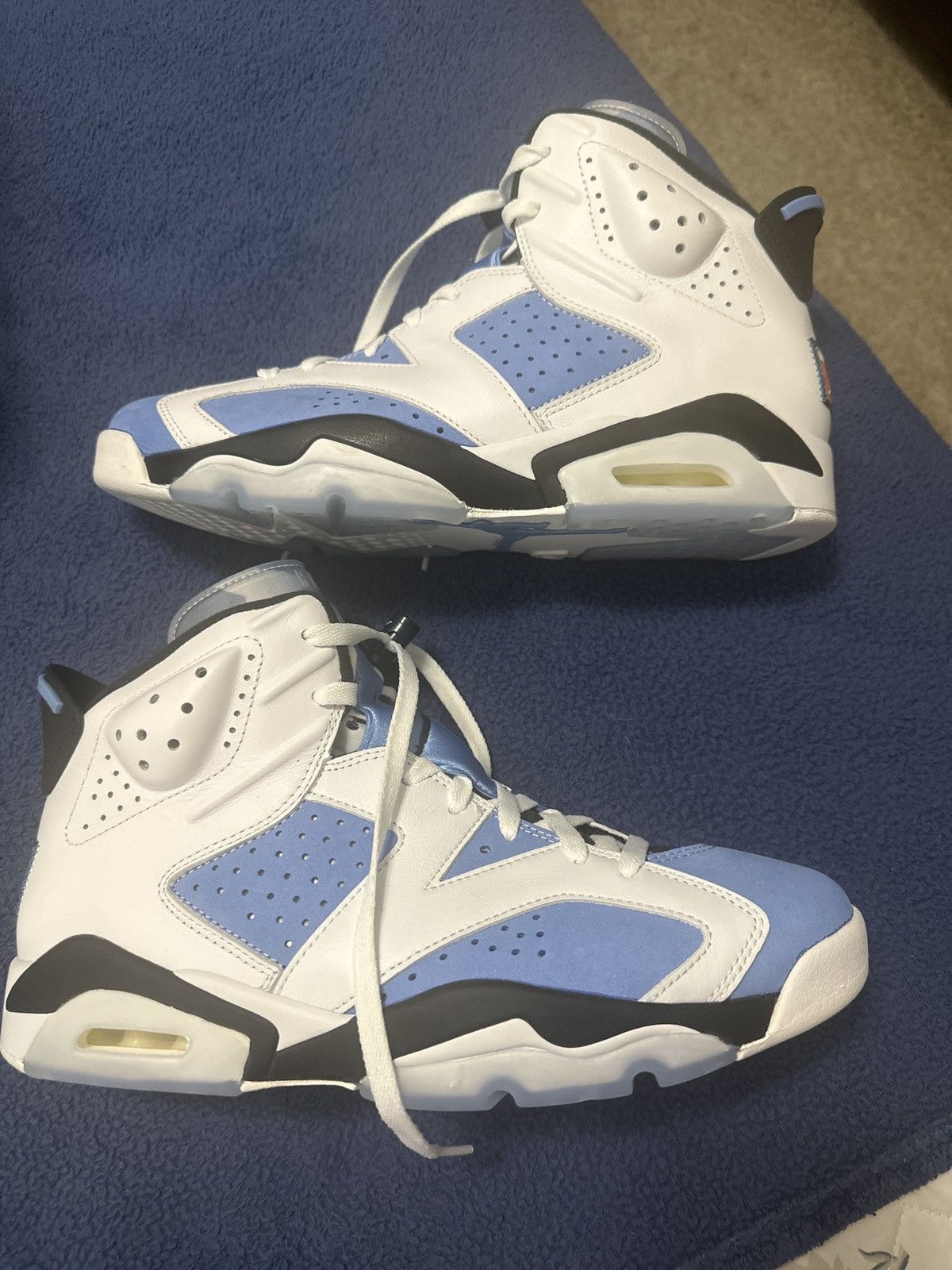 Jordan Brand Jordan Retro 6 UNC Size US 11 / EU 44 - 7 Thumbnail