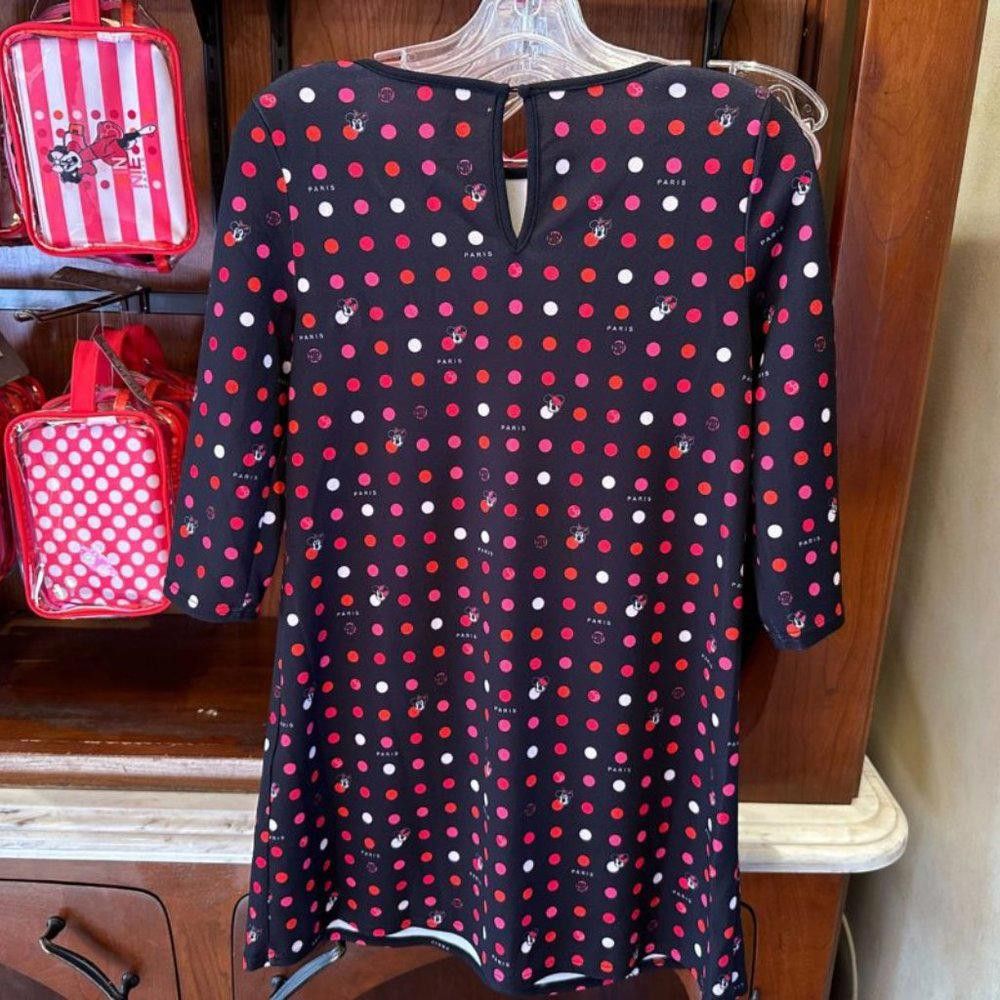 Disney Disneyland Paris 30th Anniversary “Minnie Paris” Dress - NWT Size M / US 6-8 / IT 42-44 - 3 Thumbnail
