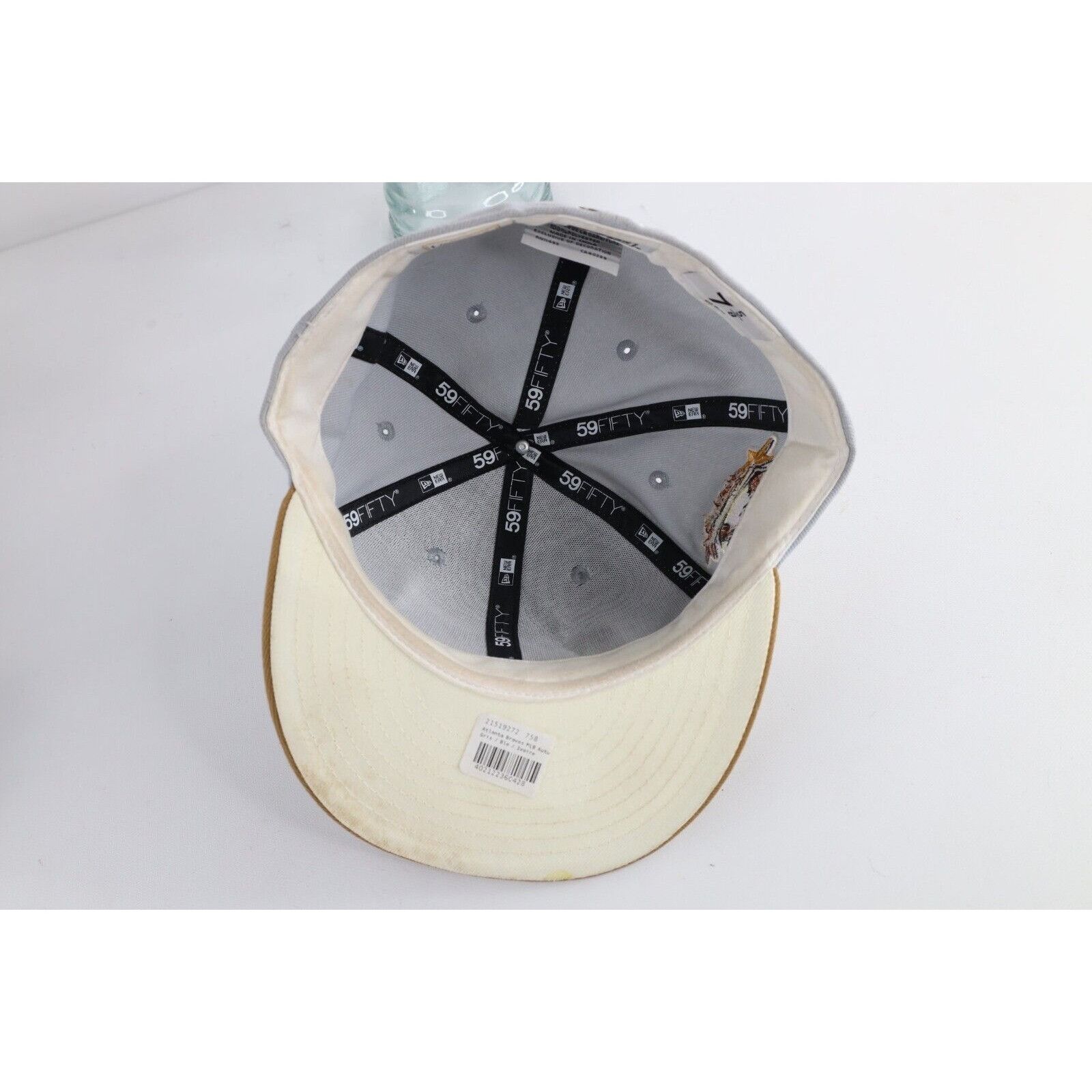 New Era × Vintage Vintage Y2K 2000 All Star Game Spell Out Atlanta Braves Hat Size ONE SIZE - 7 Thumbnail