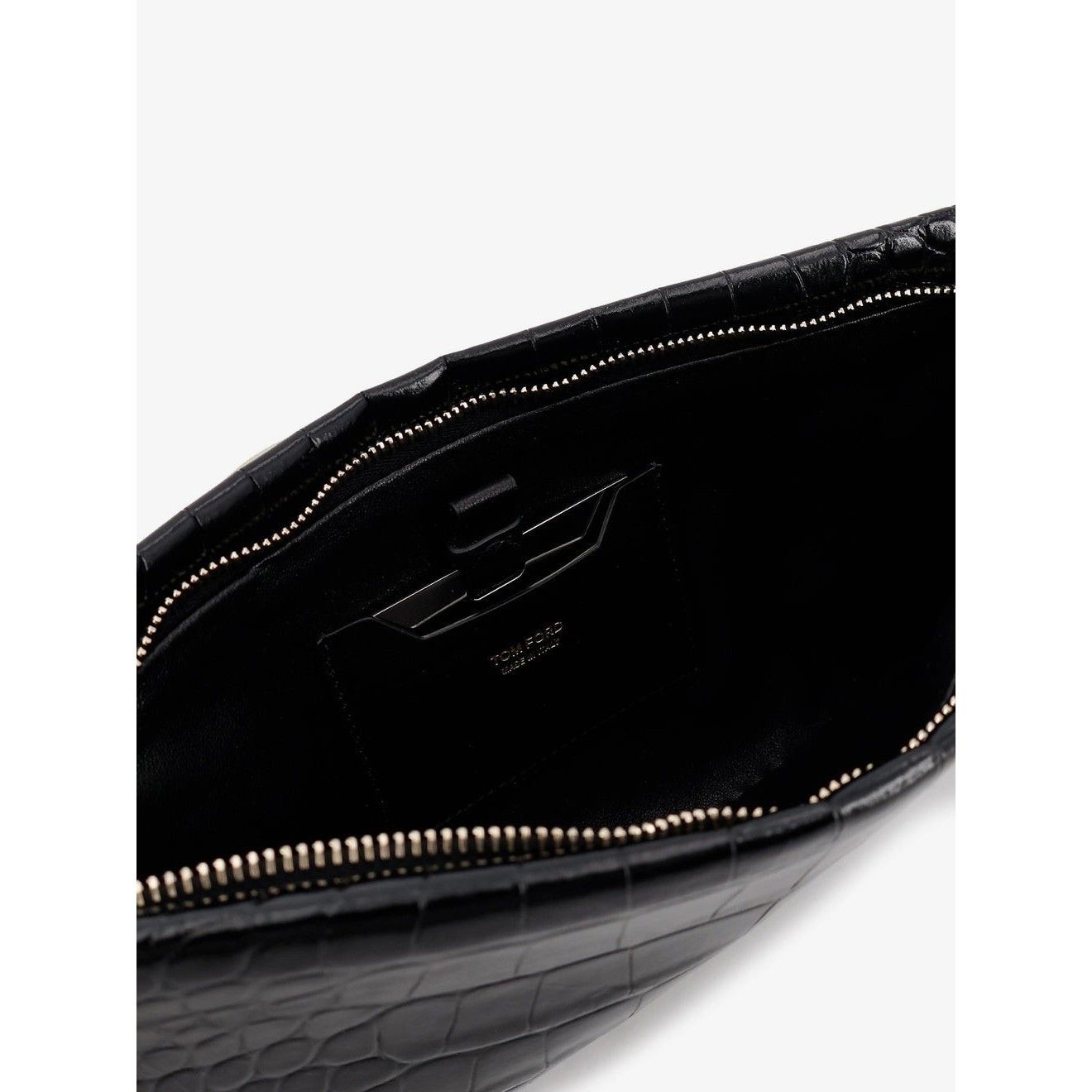 Tom Ford TOM FORD Black Bangle Clutch New & Authentic Size ONE SIZE - 4 Thumbnail