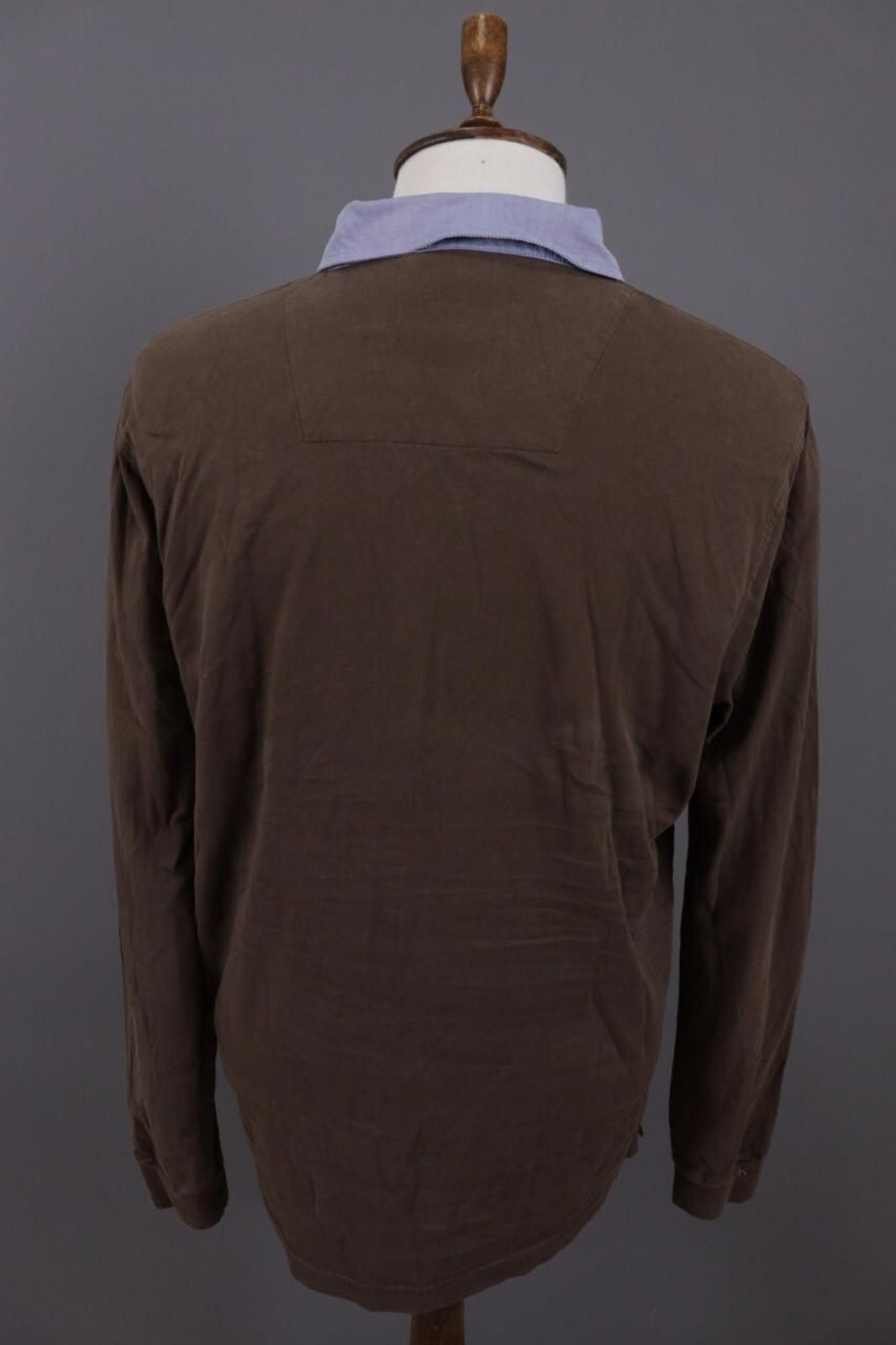 Aeronautica Militare Aeronautica Militare Brown Polo Shirt Size XXL / 2XL Size US XXL / EU 58 / 5 - 11 Thumbnail
