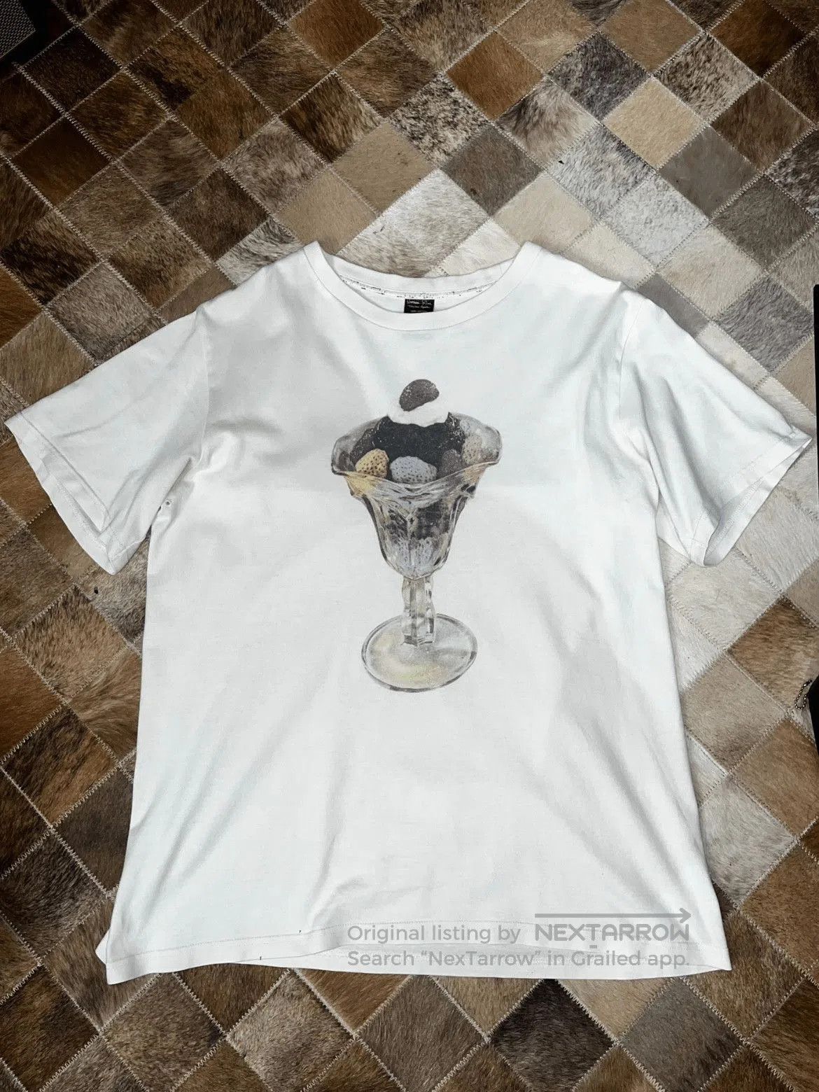 Number (N)ine Sz 3 Number Nine 09SS Ice Cream Tee. Size US L / EU 52-54 / 3 - 1 Thumbnail