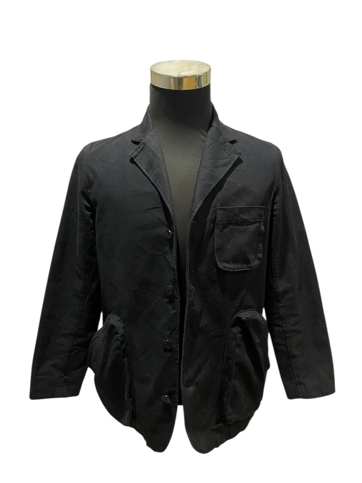 Beams Plus × Canvas × Japanese Brand Beams Japan Bloat Pocket Canvas Jacket Size US M / EU 48-50 / 2 - 12 Thumbnail