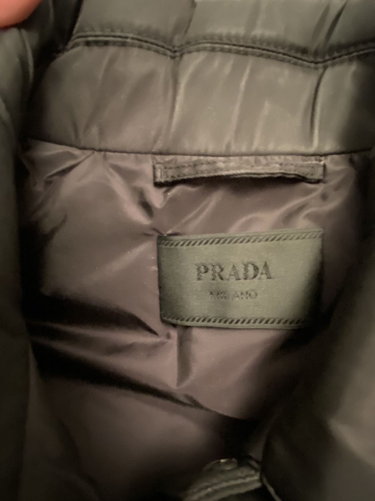 Prada Prada Puffer Vest nylon Size US M / EU 48-50 / 2 - 5 Thumbnail