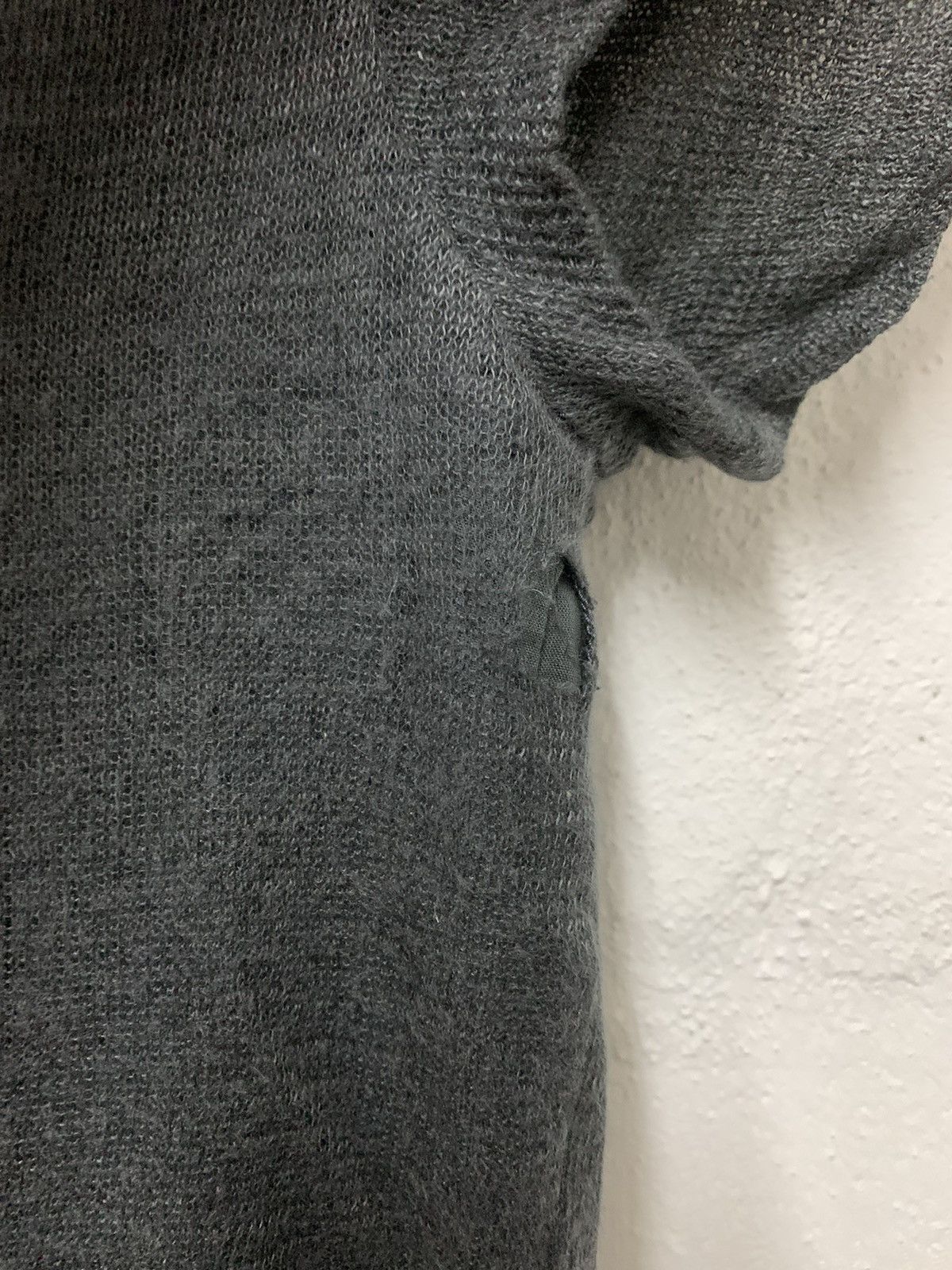 Yohji Yamamoto Yohji Yamamoto Women Layered T-shirt Size XS / US 0-2 / IT 36-38 - 5 Thumbnail