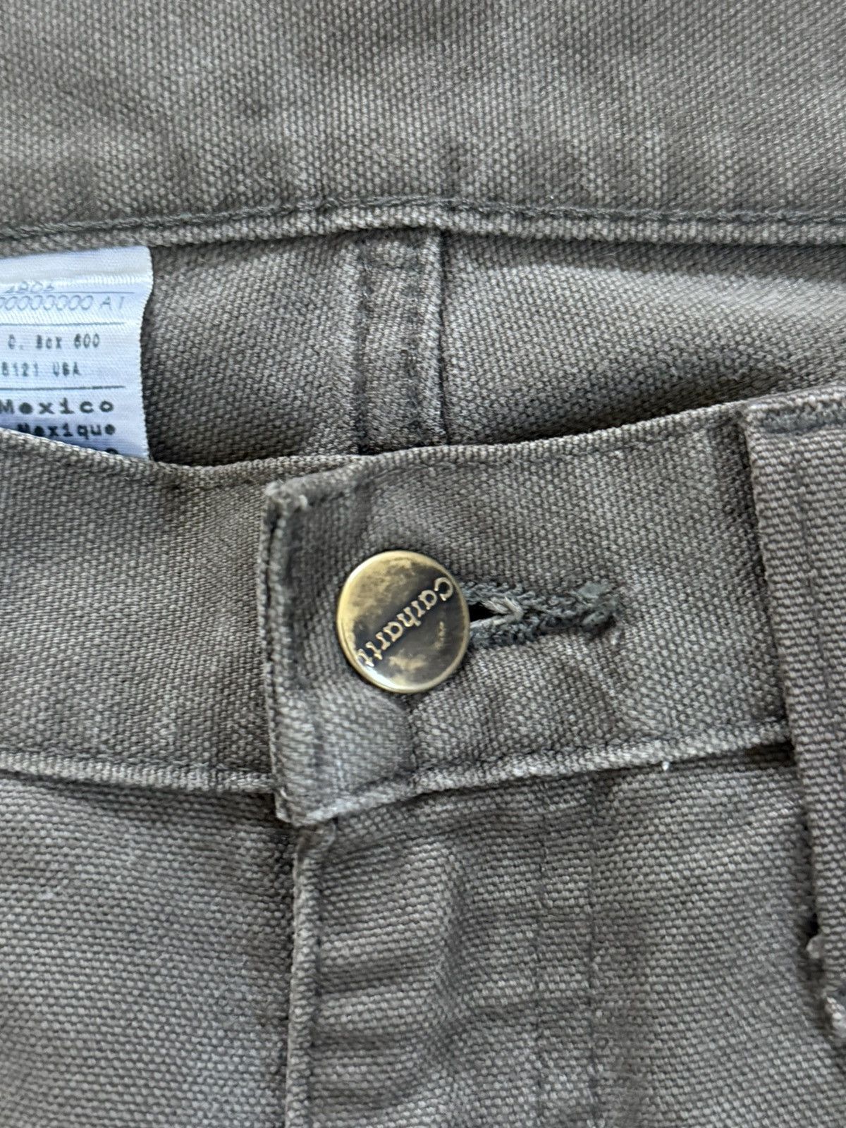 Carhartt 2000s Carhartt Carpenter Pants Size US 30 / EU 46 - 3 Thumbnail