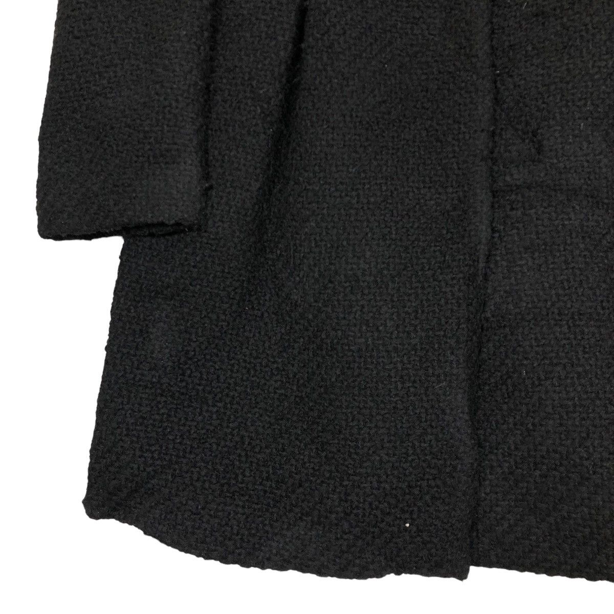 Sisley Sisley Wide Collar Wool Car Coat Parka Light Jacket Size M / US 6-8 / IT 42-44 - 3 Thumbnail