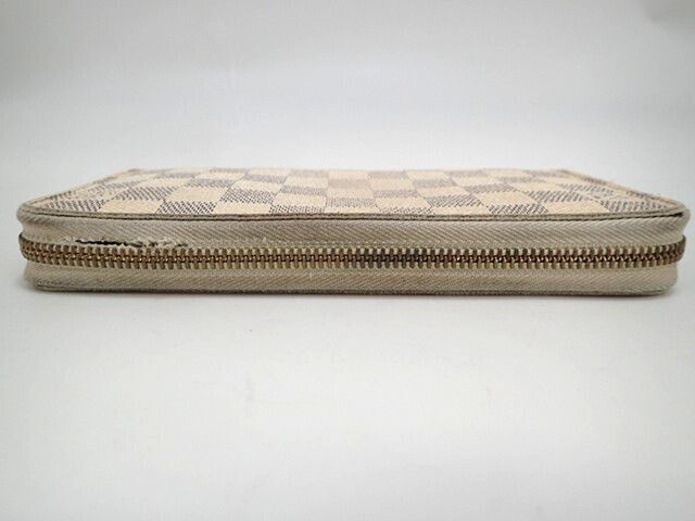 Louis Vuitton LV Zippy Wallet Damier Azur Canvas N60019 Size ONE SIZE - 4 Thumbnail