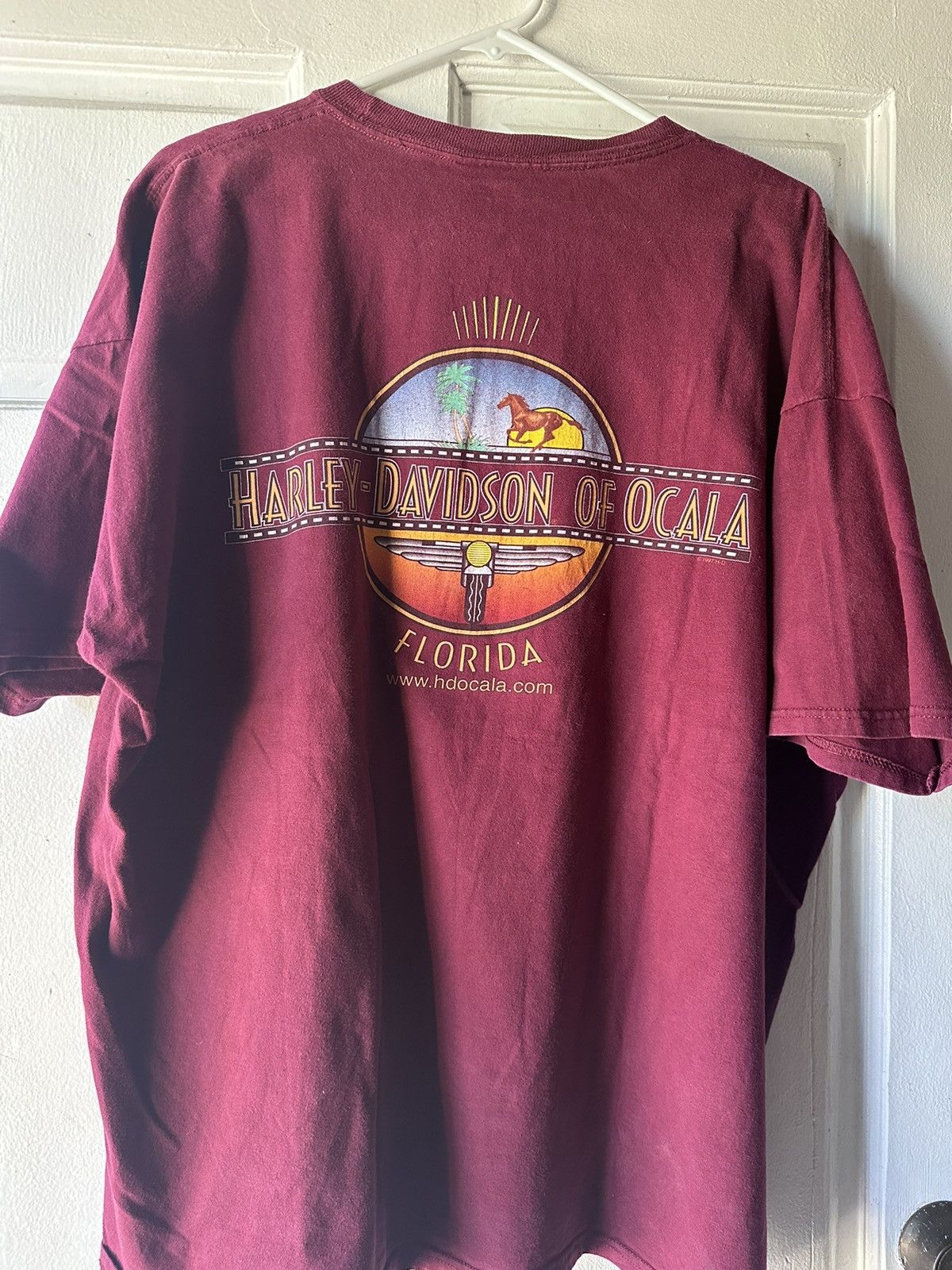 Harley Davidson Harley Davidson Florida vintage Size US L / EU 52-54 / 3 - 5 Thumbnail
