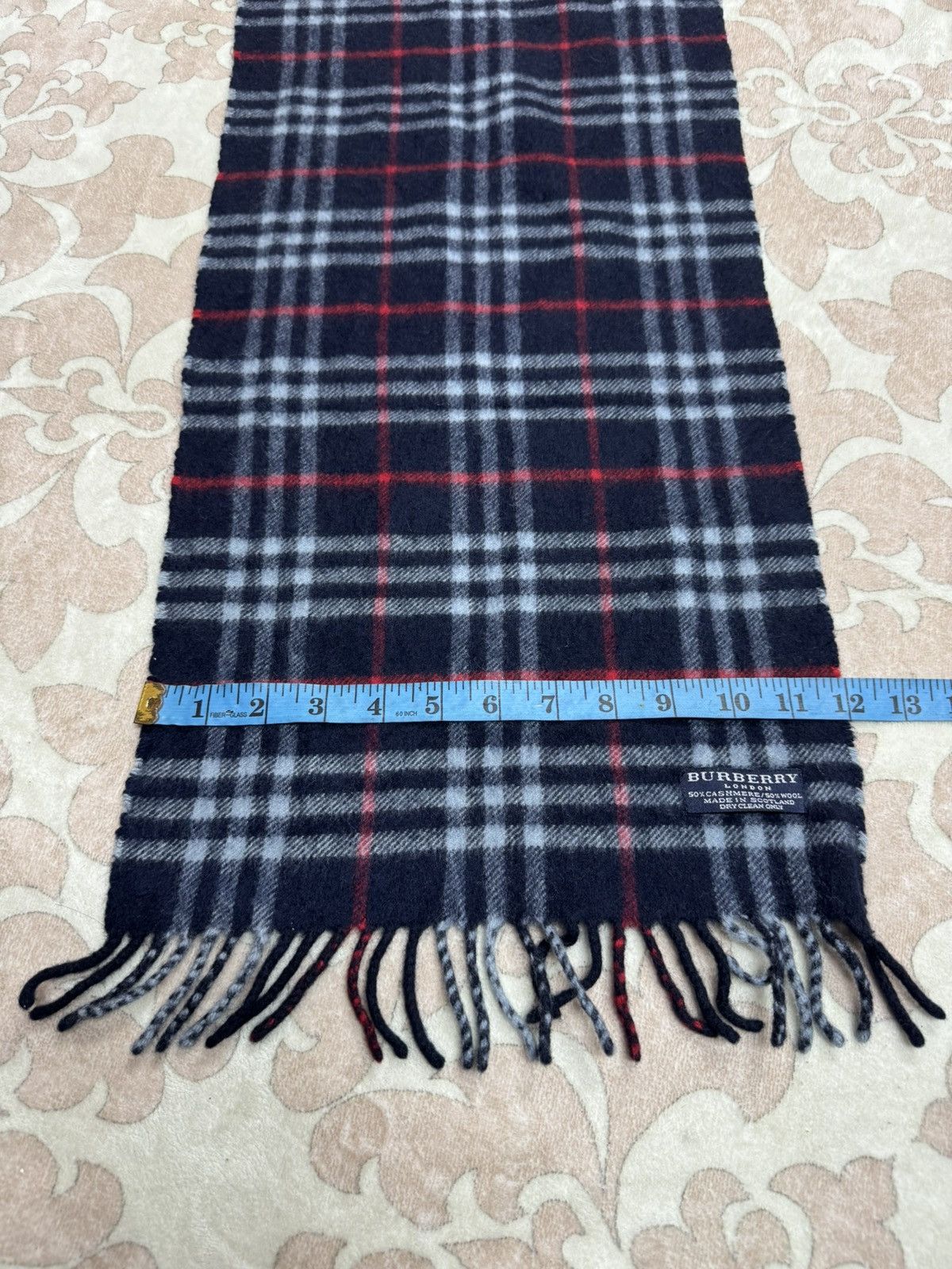 Burberry Scarves vintage Size ONE SIZE - 7 Thumbnail