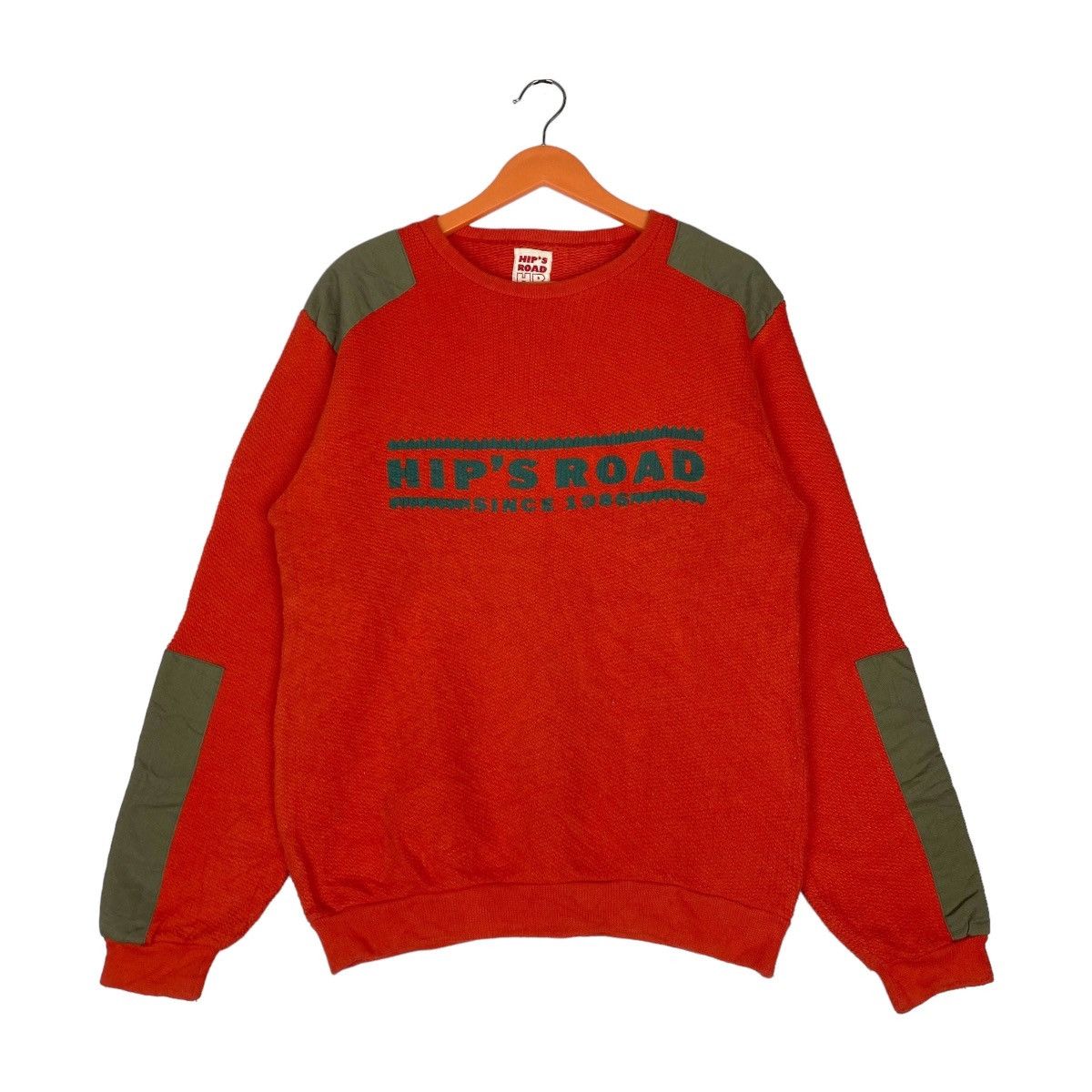 Vintage Vintage Hips Road Crewneck Sweatshirt Size L Size US L / EU 52-54 / 3 - 1 Thumbnail
