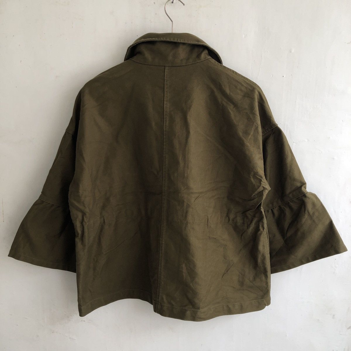 Danton × Japanese Brand IENA VETEMENTS DE TRAVAIL CATTON BLAZER JACKET Size M / US 6-8 / IT 42-44 - 3 Thumbnail