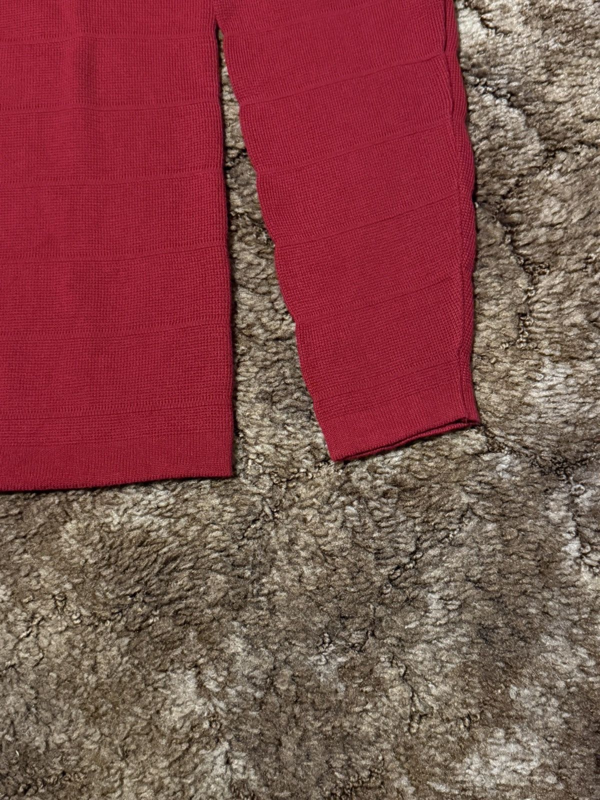 Vintage Vintage Y2K XG Quarter Zip Sweatshirt Red Medium Size US M / EU 48-50 / 2 - 4 Thumbnail