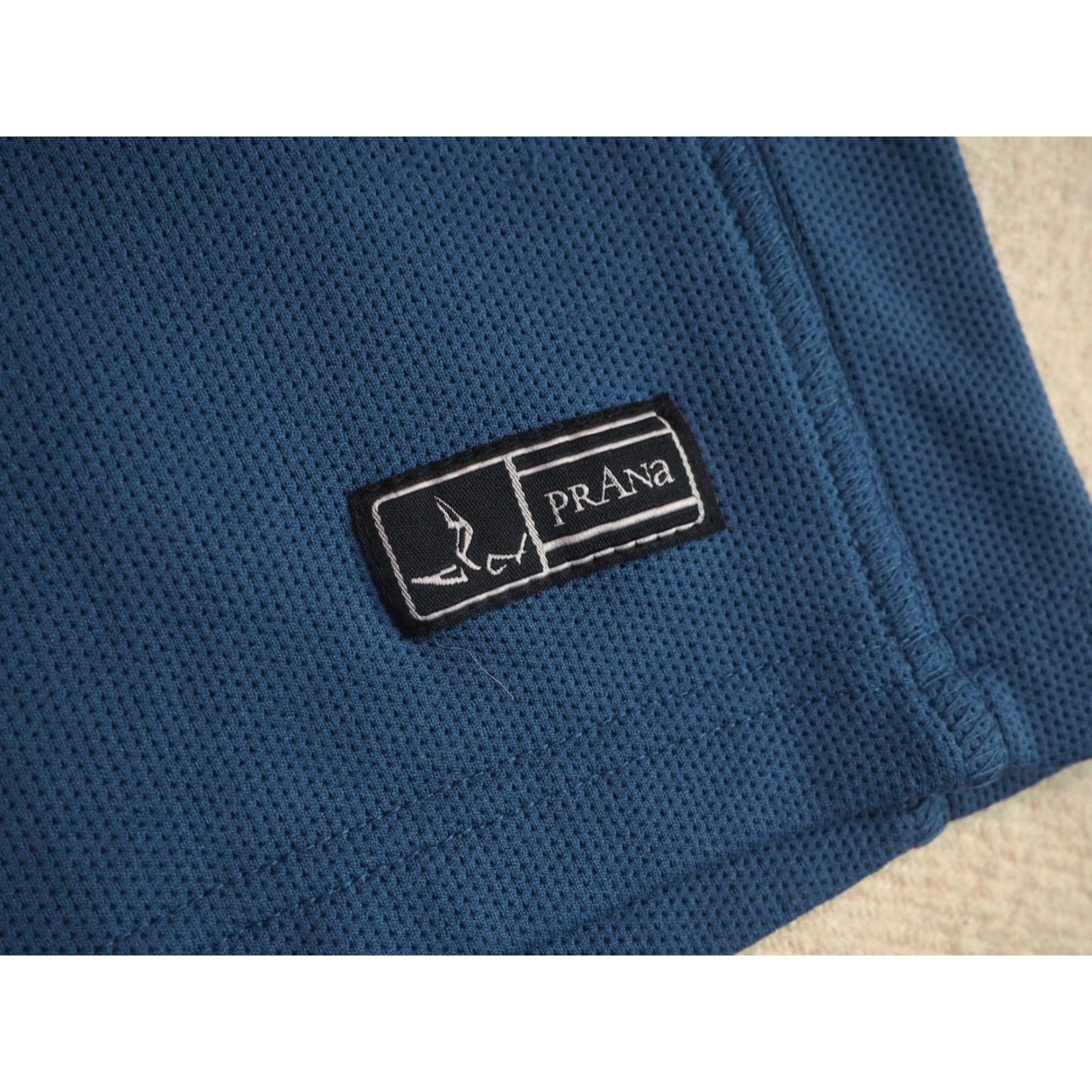 Prana VINTAGE VTG 90s Prana Breathe Navy Blue Logo Outdoor Hiking Pullover Sweatshirt Mens XL Size US XL / EU 56 / 4 - 5 Thumbnail