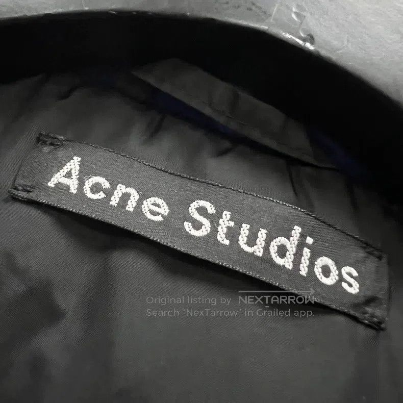 Acne Studios Acne Studios Blue Hooded Zip Up Jacket Size US XS / EU 42 / 0 - 5 Thumbnail