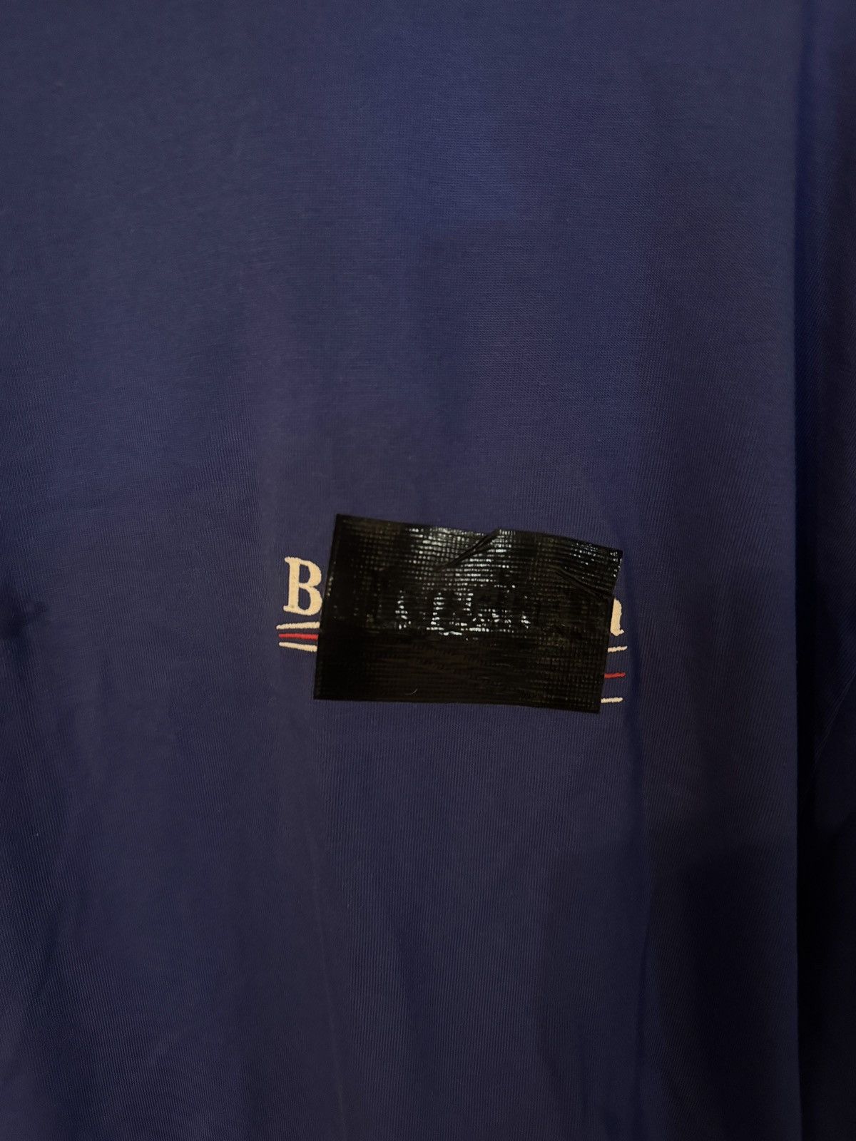 Balenciaga Balenciaga Gaffer tee Size US XL / EU 56 / 4 - 4 Thumbnail