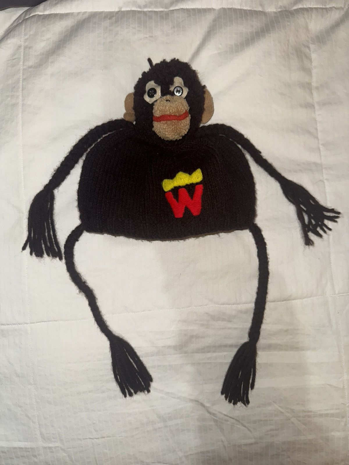 Walter Van Beirendonck RARE Walter Van Beirendonck Monkey beanie Size ONE SIZE - 1 Thumbnail