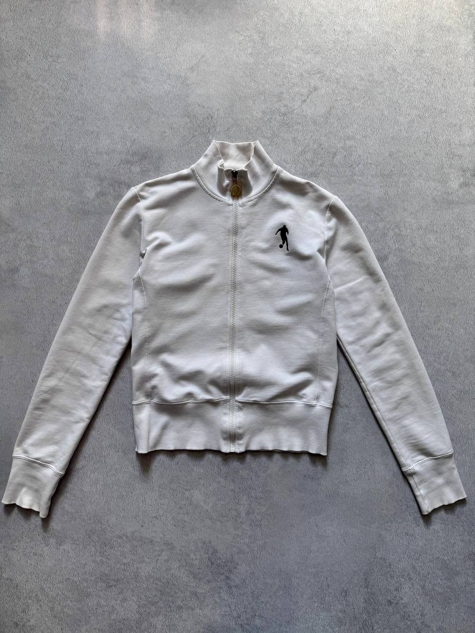Dirk Bikkembergs Vintage Drik Bikkembergs Track Top Zip Jacket Size M / US 6-8 / IT 42-44 - 4 Thumbnail